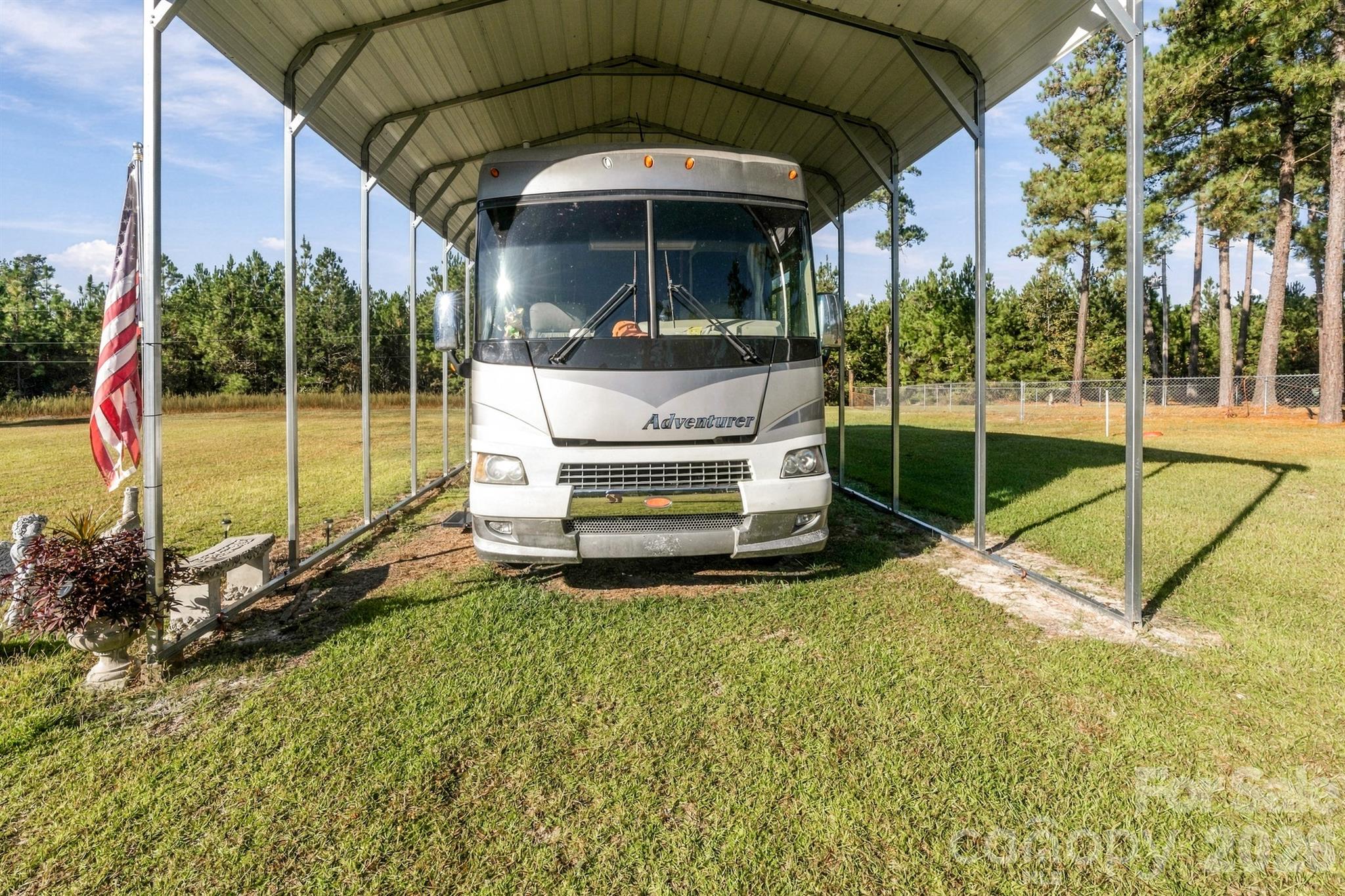 RV Carport - 1598 Marks Creek Church Road, Laurel Hill