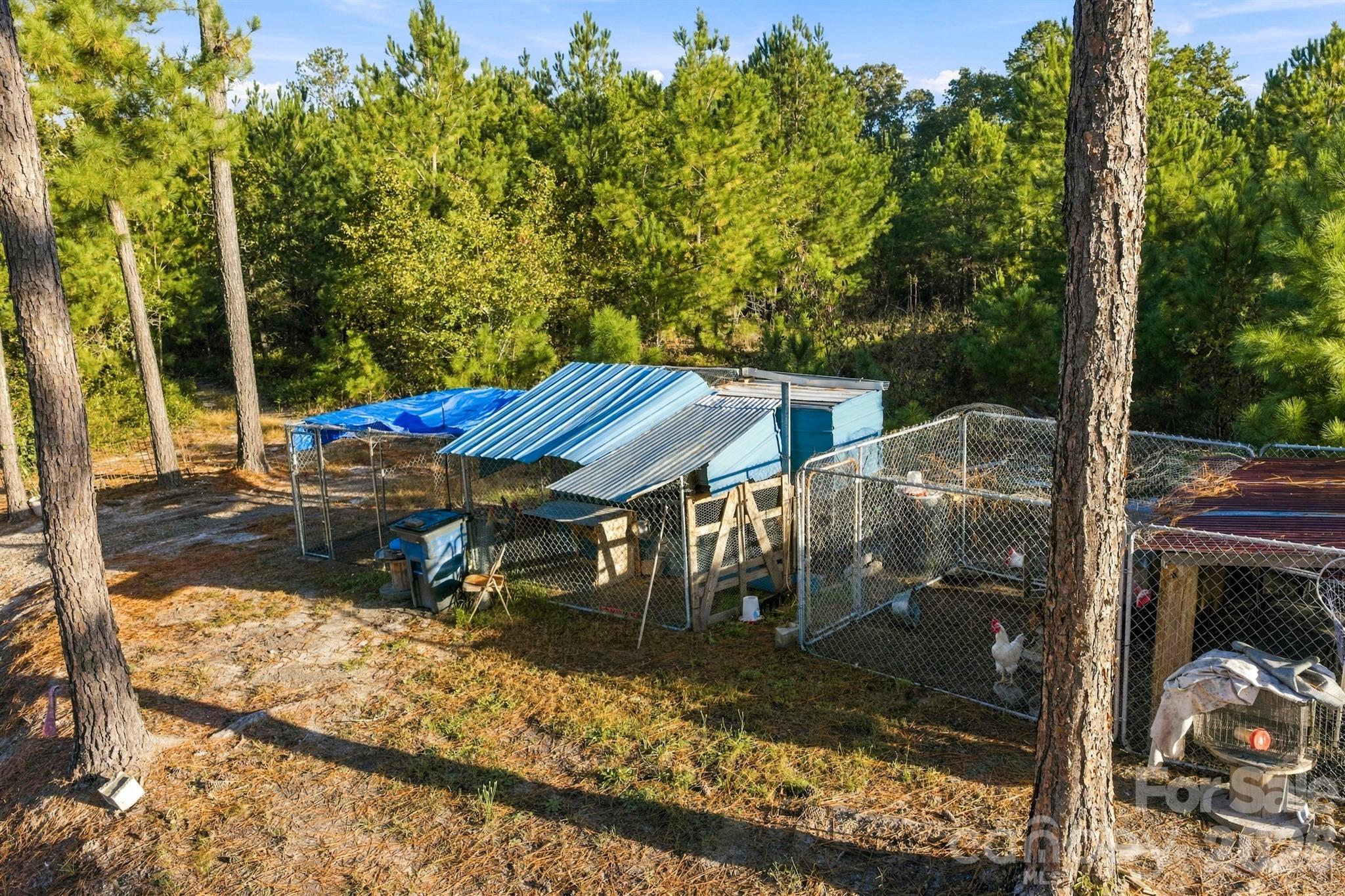 Chicken Coops - 1598 Marks Creek Church Road, Laurel Hill