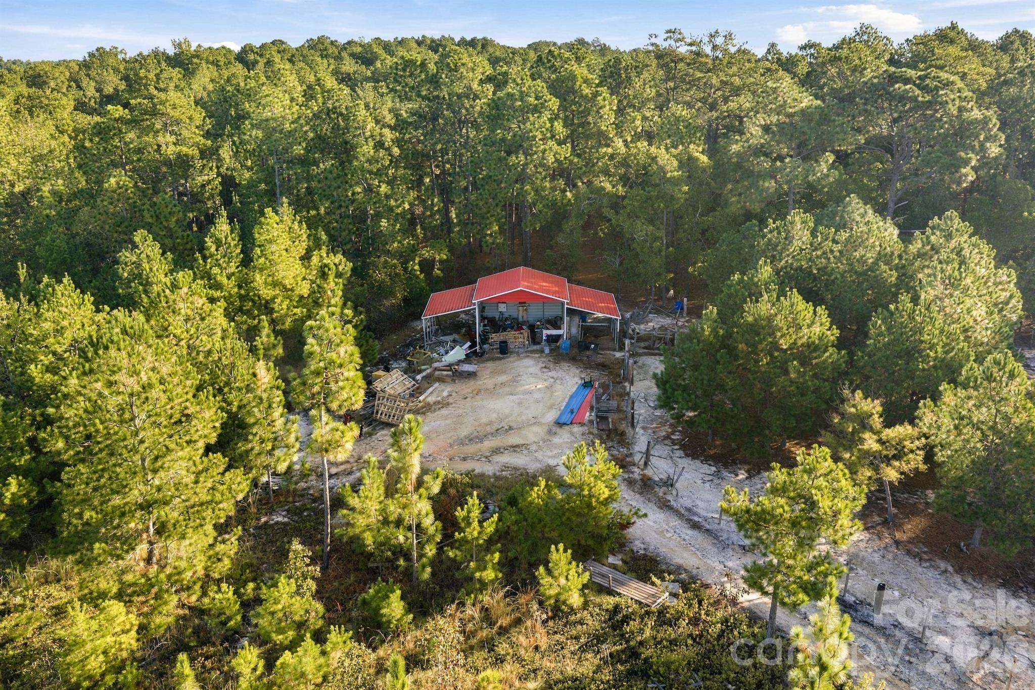 Storage Shed - 1598 Marks Creek Church Road, Laurel Hill