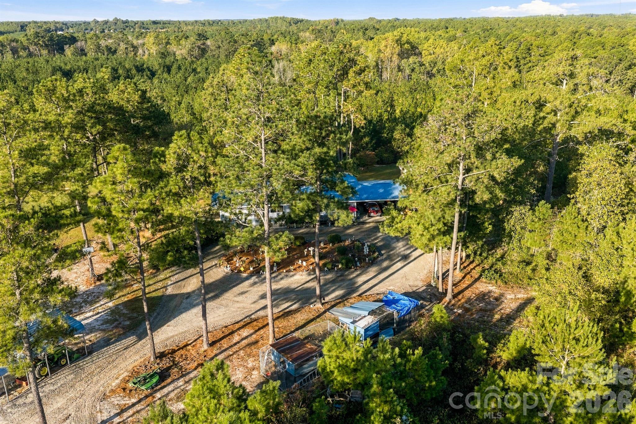 Single Family Residence at 1598 Marks Creek Church Road, Laurel Hill, photo 33 of 41