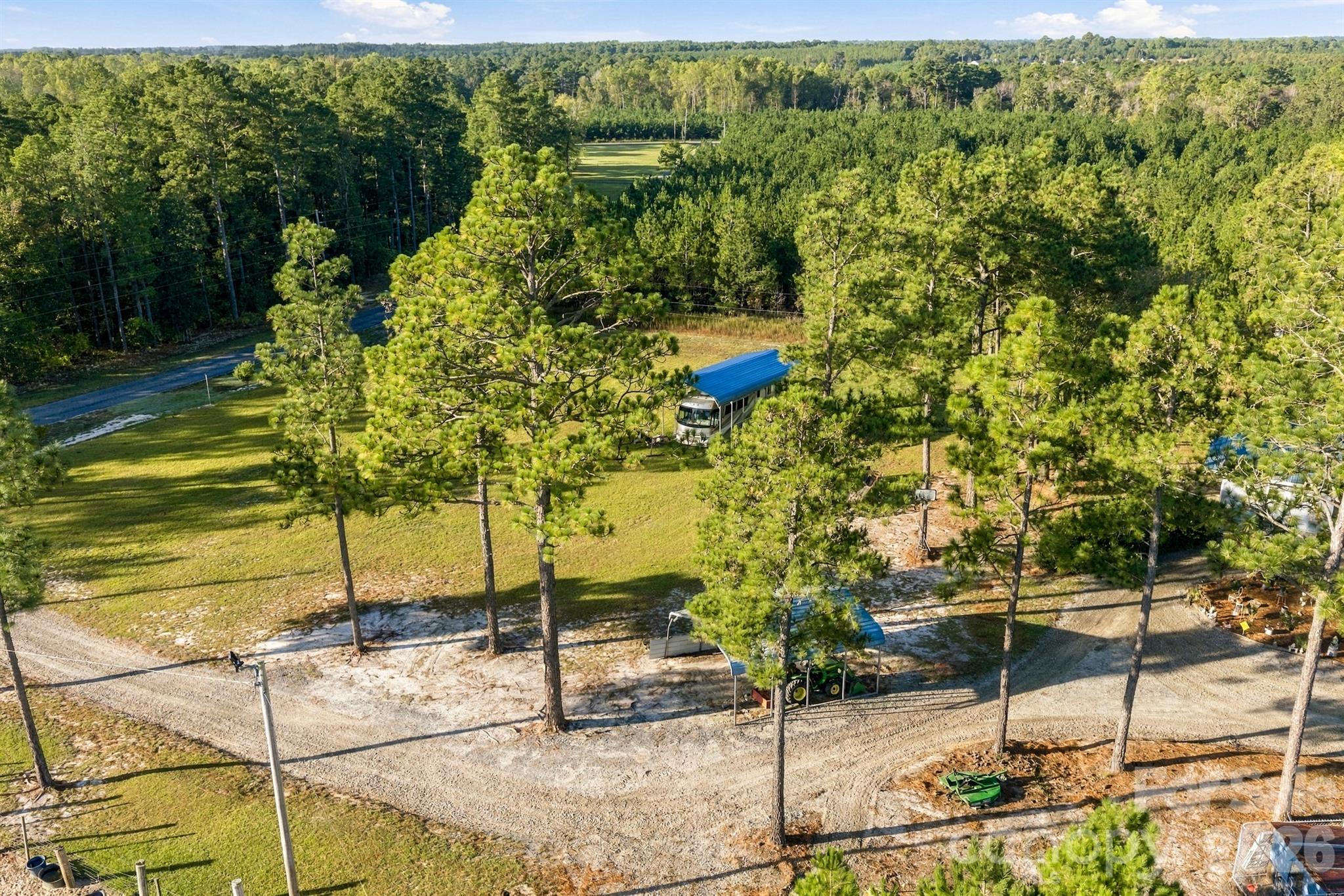 Single Family Residence at 1598 Marks Creek Church Road, Laurel Hill, photo 34 of 41