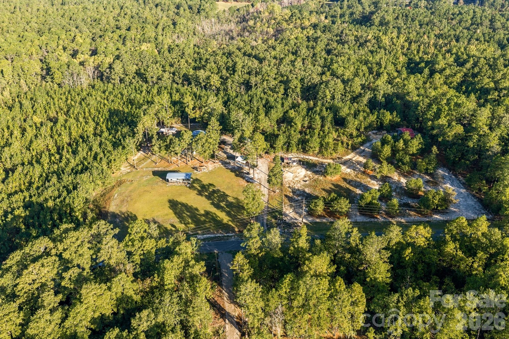 Single Family Residence at 1598 Marks Creek Church Road, Laurel Hill, photo 37 of 41