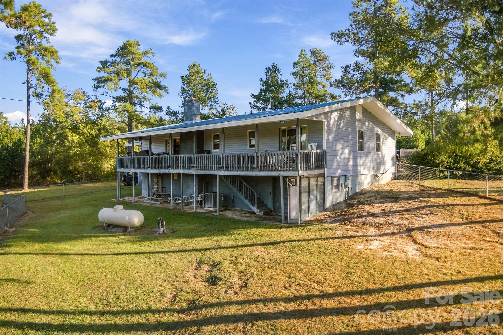 Back Deck - 1598 Marks Creek Church Road, Laurel Hill