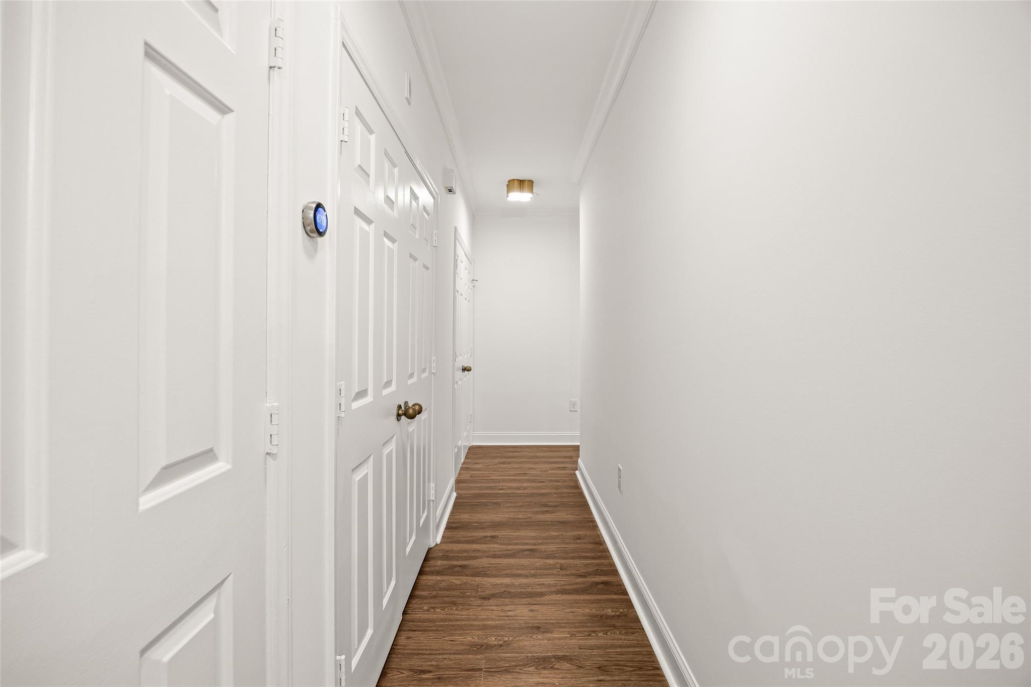 Hallway to Beddrooms - 922 Cherokee Road, Charlotte