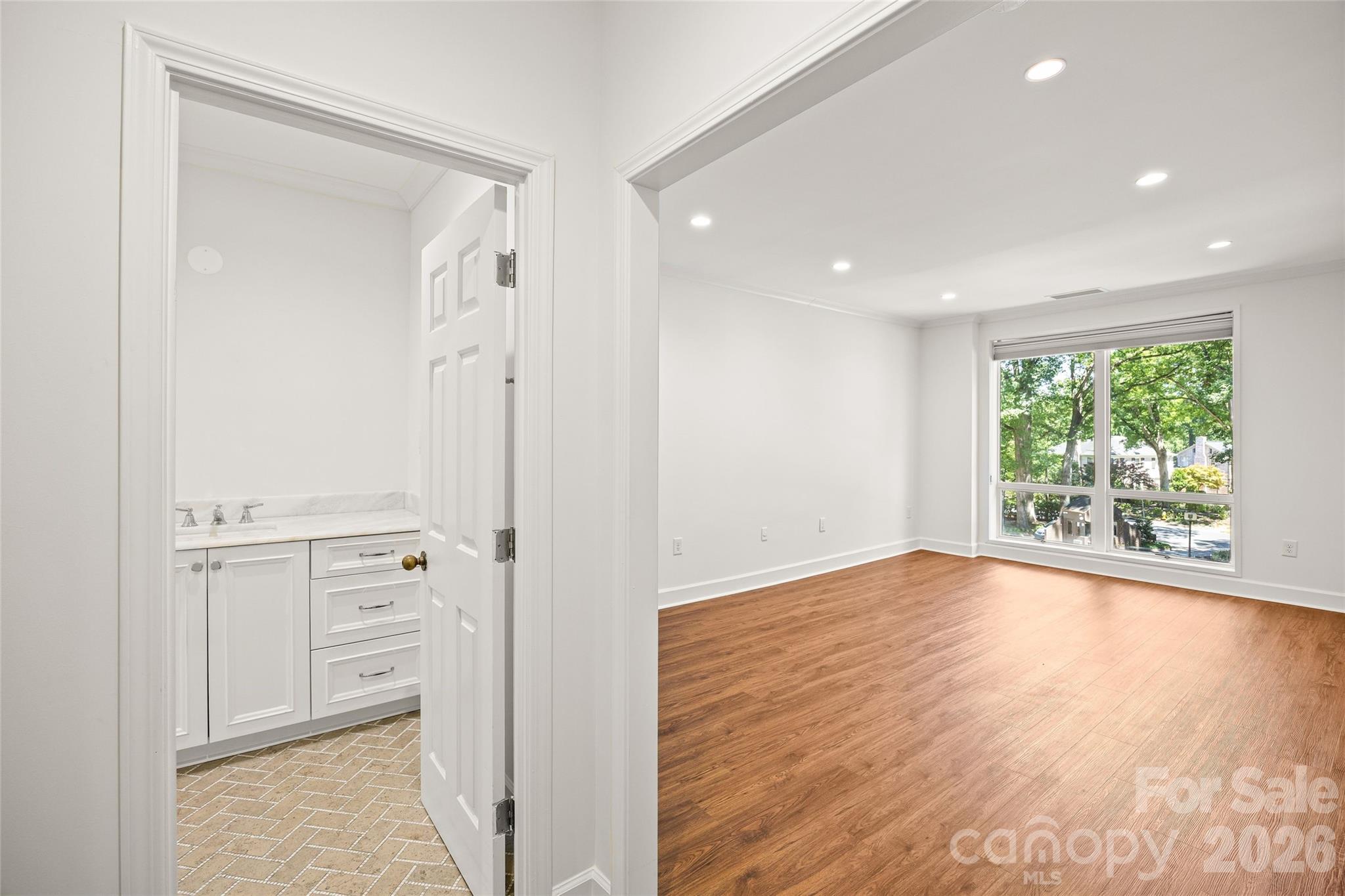 Primary Bedroom - 922 Cherokee Road, Charlotte