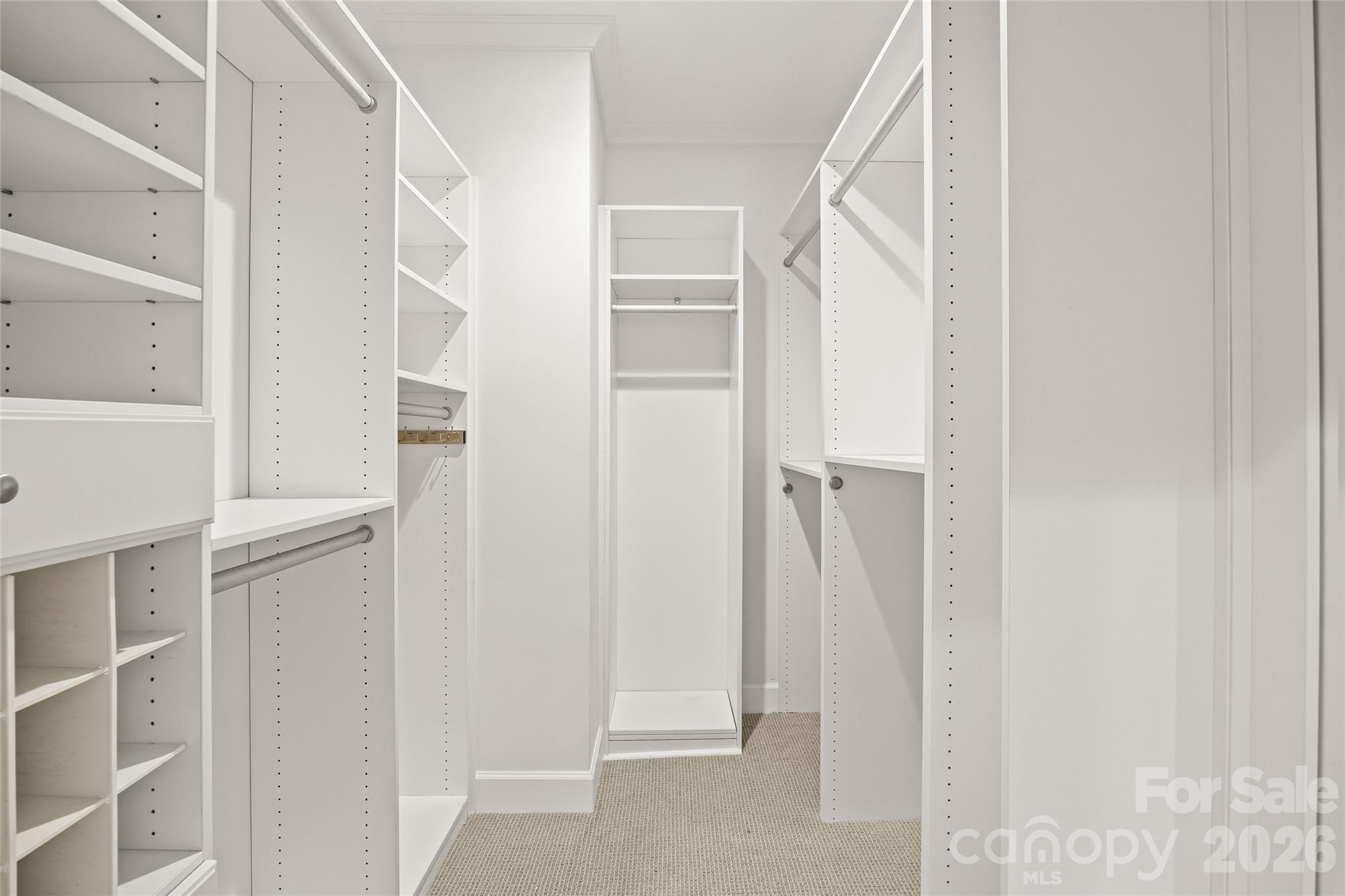Primary Walk in Closet - 922 Cherokee Road, Charlotte