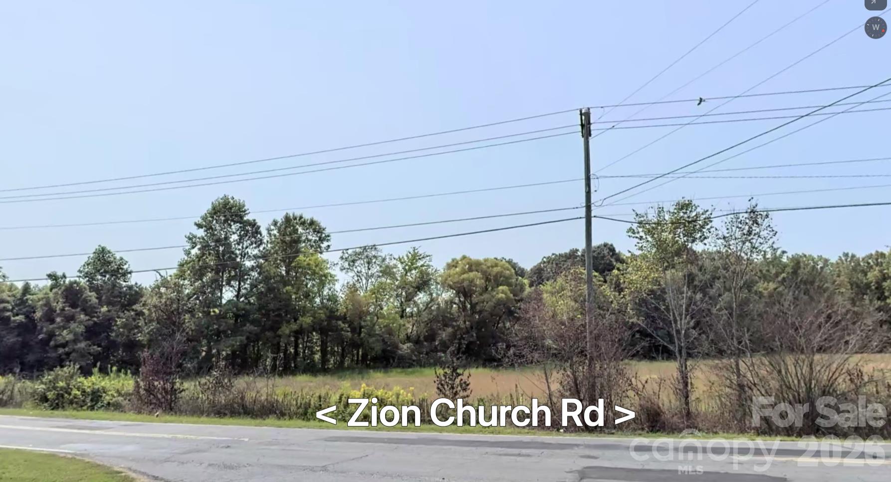 Acreage at 2976 Zion Church Road, Concord, photo 2 of 5