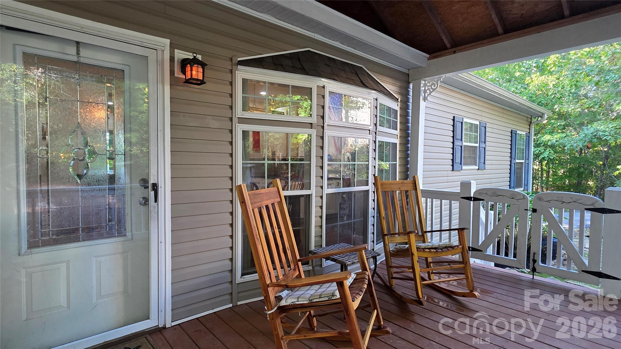 Rocking Chair front porch - 52 Enochs Way Way, Fletcher