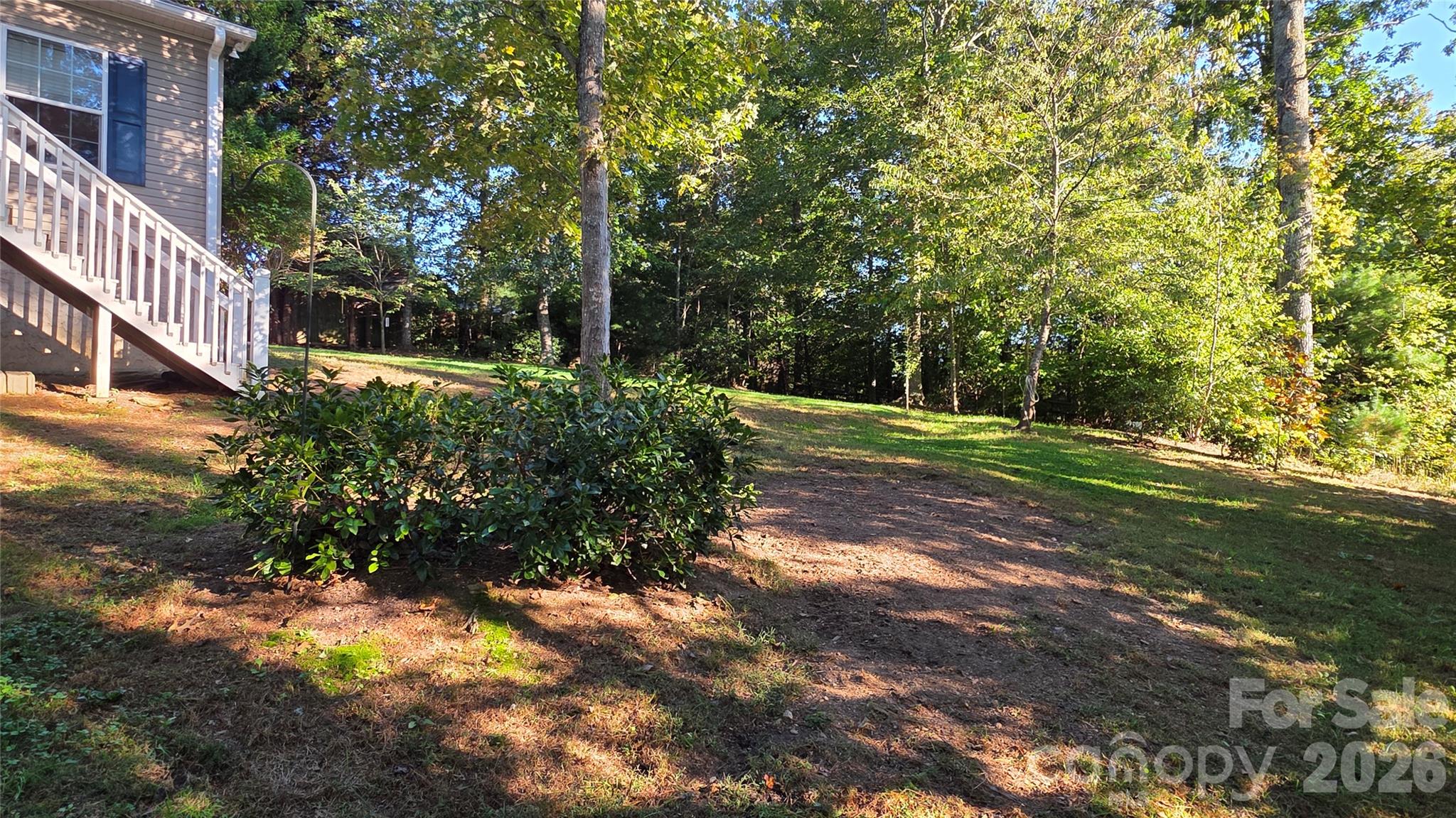 Easy access to the fenced-in yard. - 52 Enochs Way Way, Fletcher