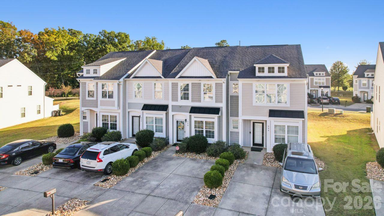 Another View - 248 Halton Crossing Drive, Concord