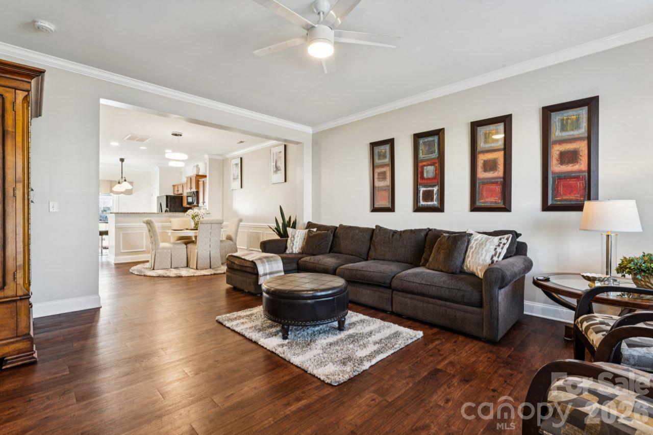 Open Floorplan - 248 Halton Crossing Drive, Concord