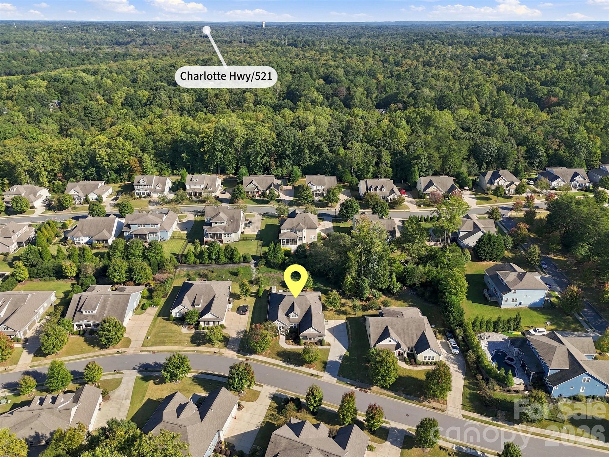 Single Family Residence at 1339 Kings Bottom Drive, Fort Mill, photo 39 of 40