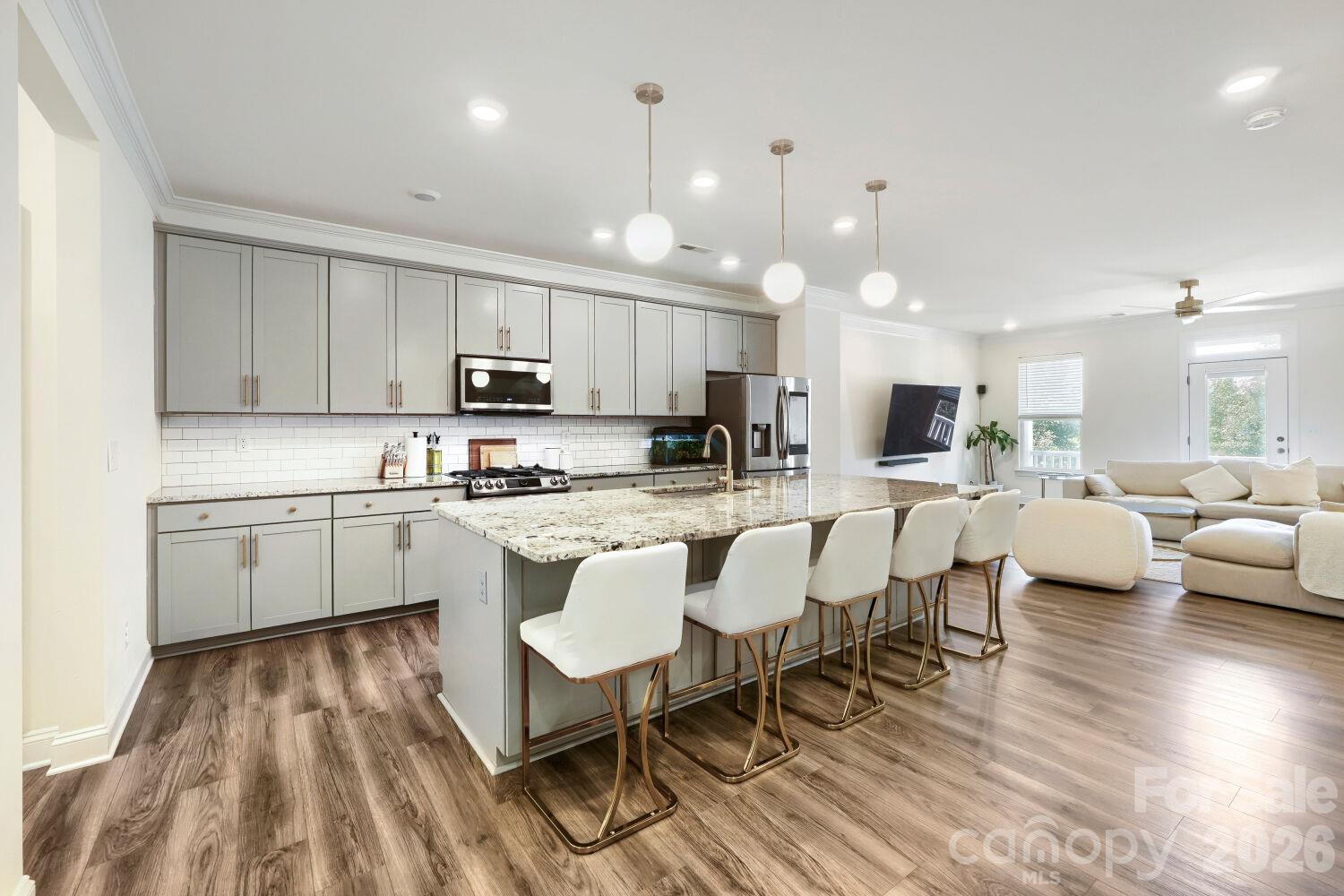 Stunning Gourmet Kitchen - 10315 Glenmere Creek Circle, Charlotte