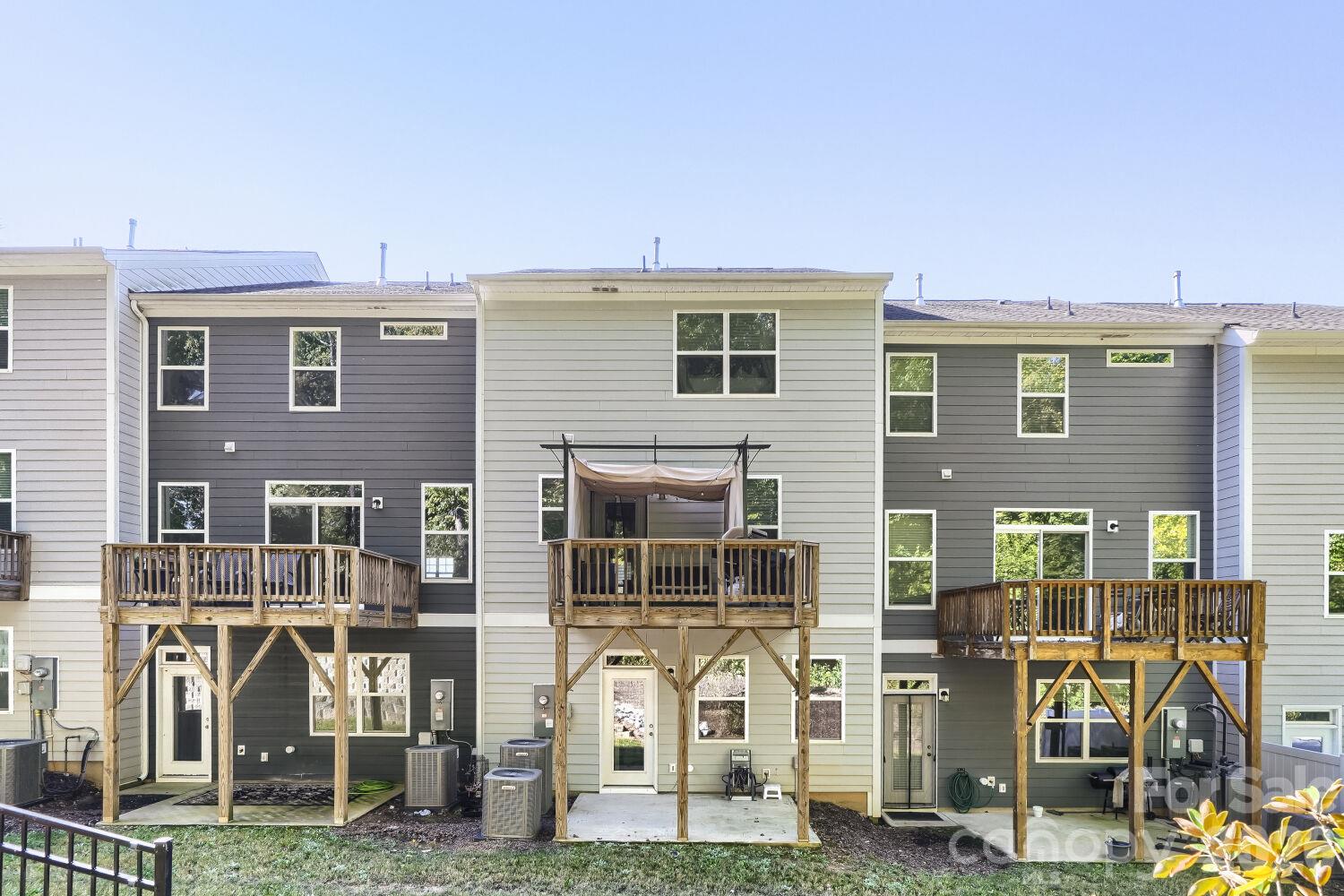 Rear Exterior View - 10315 Glenmere Creek Circle, Charlotte