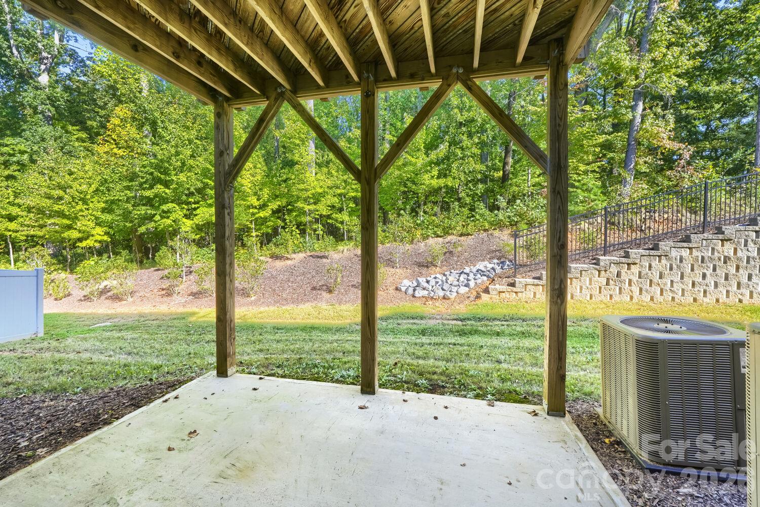 First Floor Patio - 10315 Glenmere Creek Circle, Charlotte