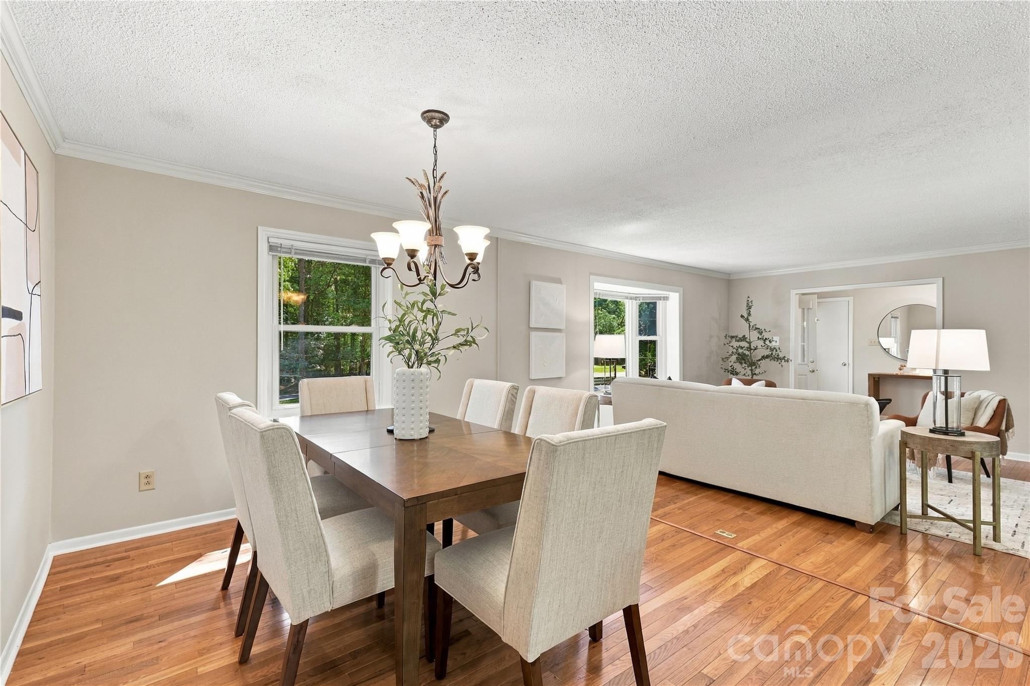 Dining room - 122 Keowee Circle, Indian Trail