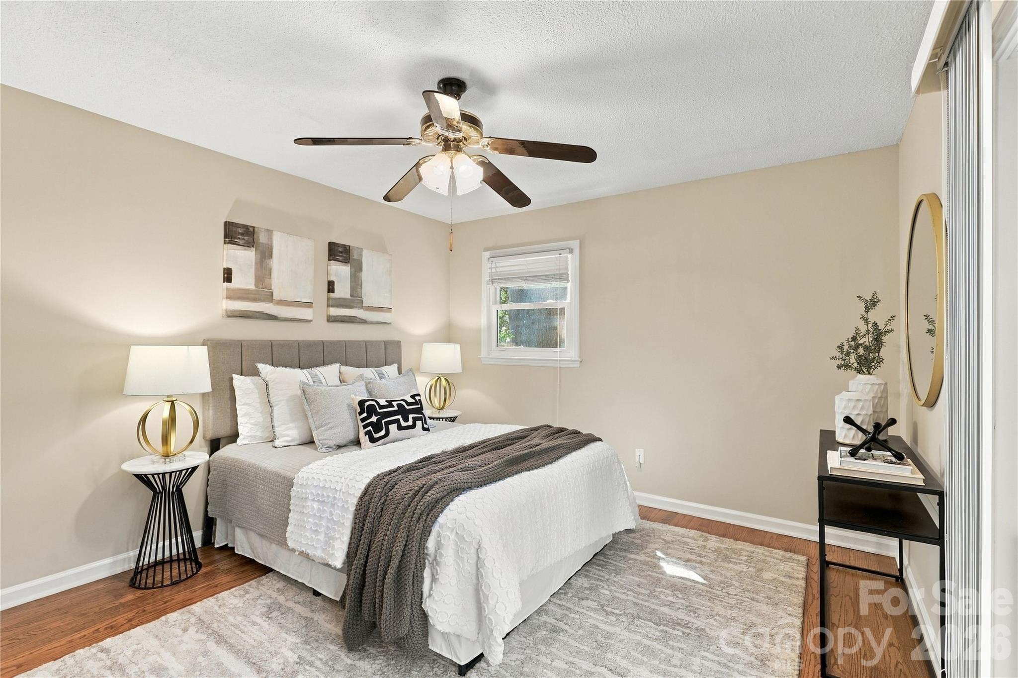 Primary Bedroom with attached full bathroom - 122 Keowee Circle, Indian Trail