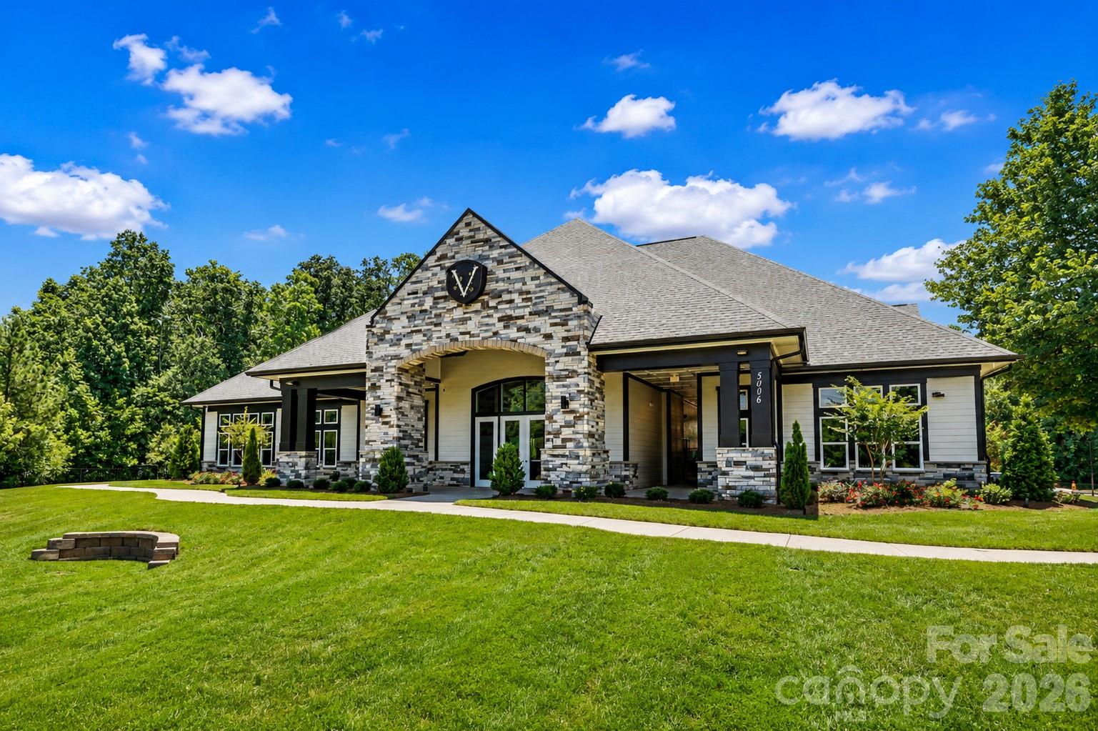 New Clubhouse - 9025 Carneros Creek Road, Charlotte
