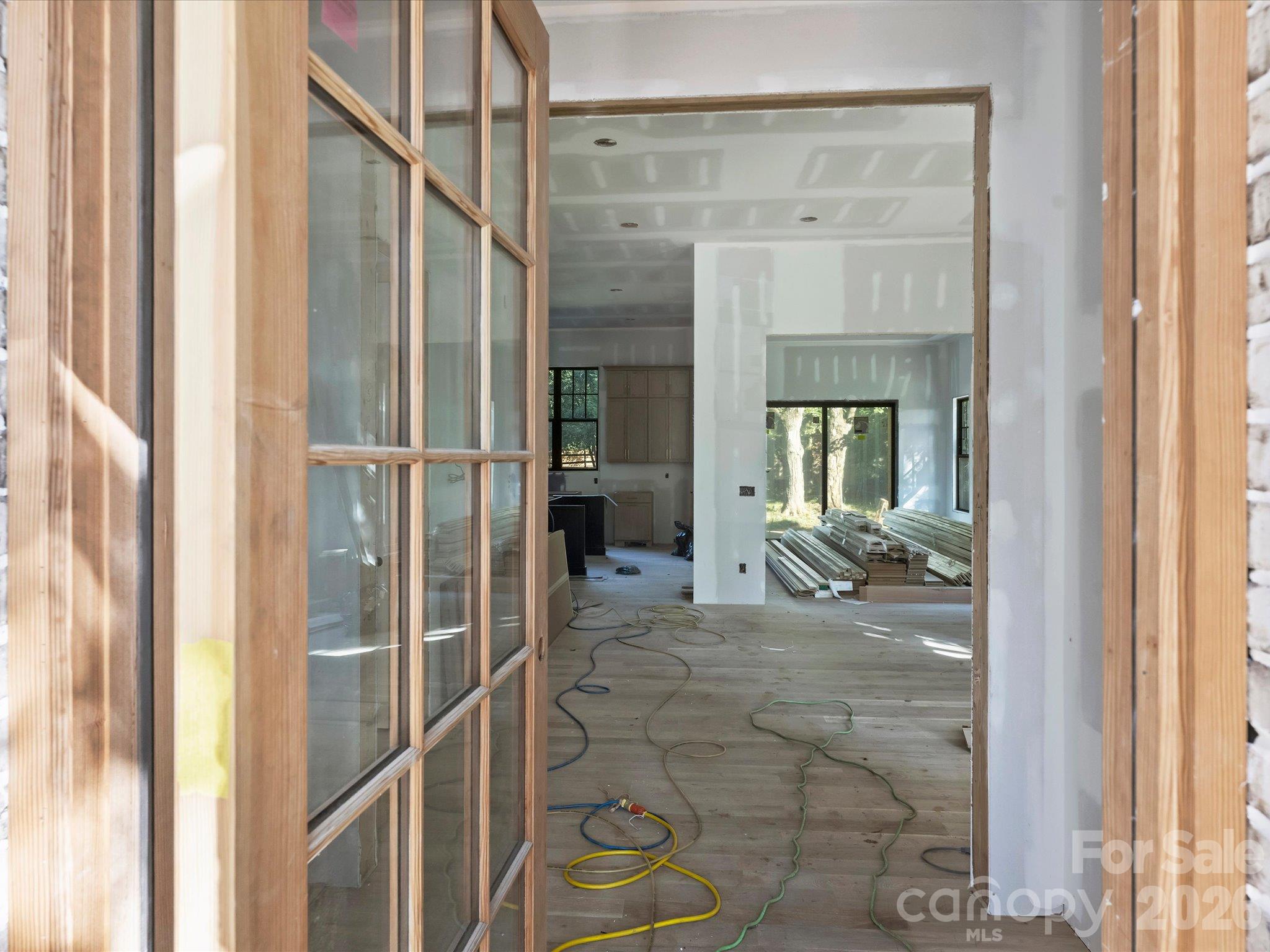Front Entrance - 6509 Hazelton Drive, Charlotte