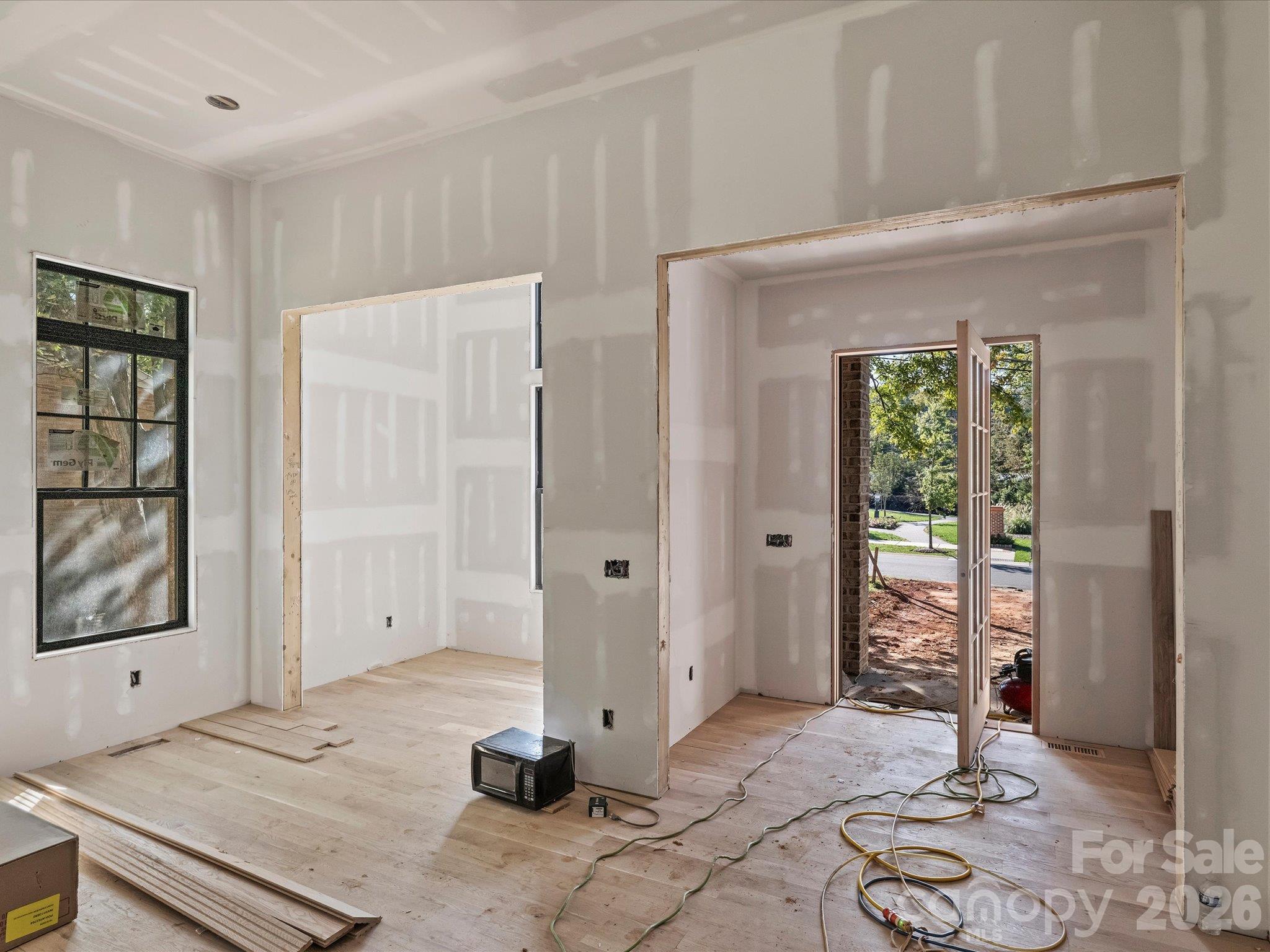 Front Entrance - 6509 Hazelton Drive, Charlotte