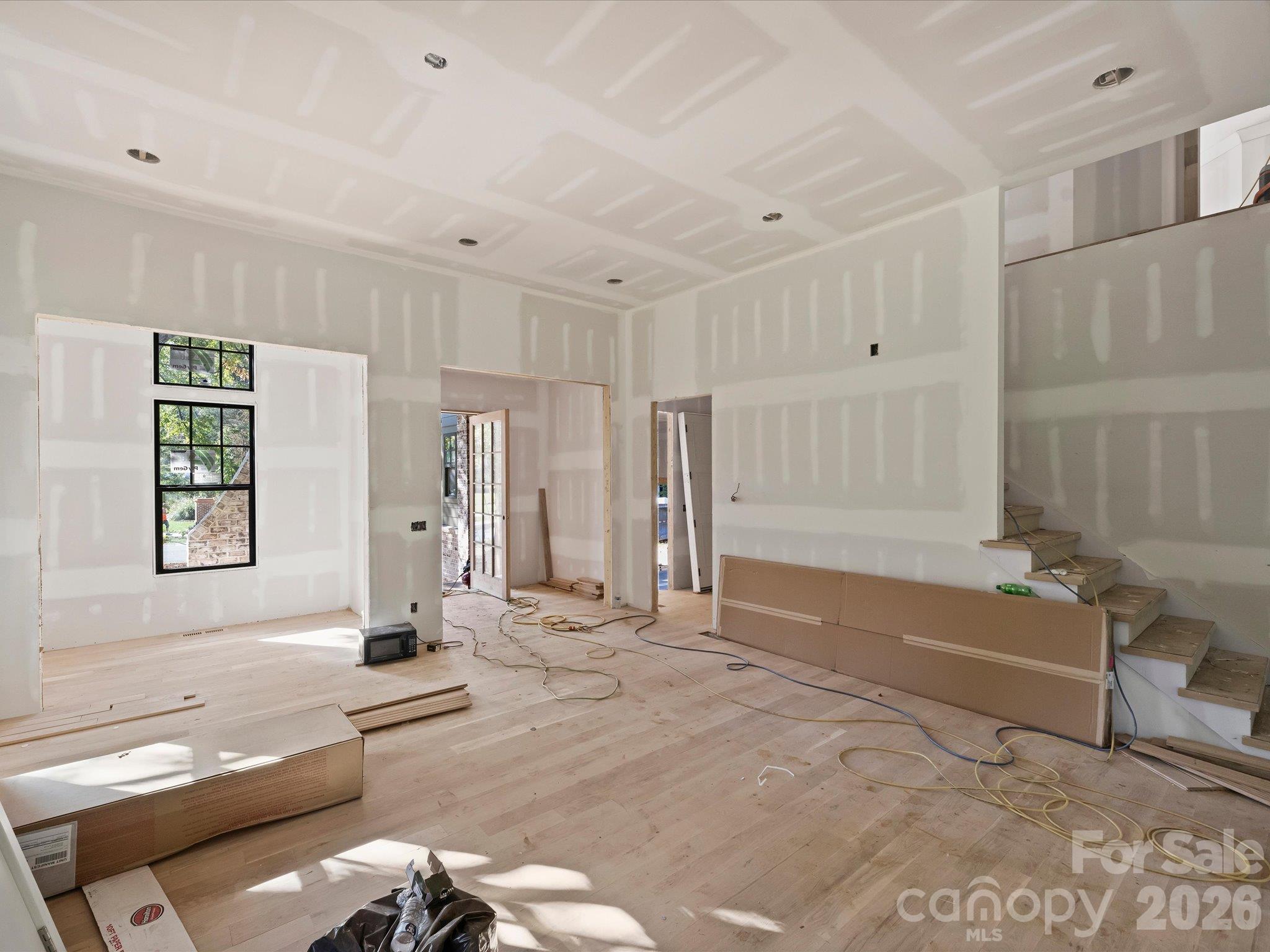 Living Room - 6509 Hazelton Drive, Charlotte