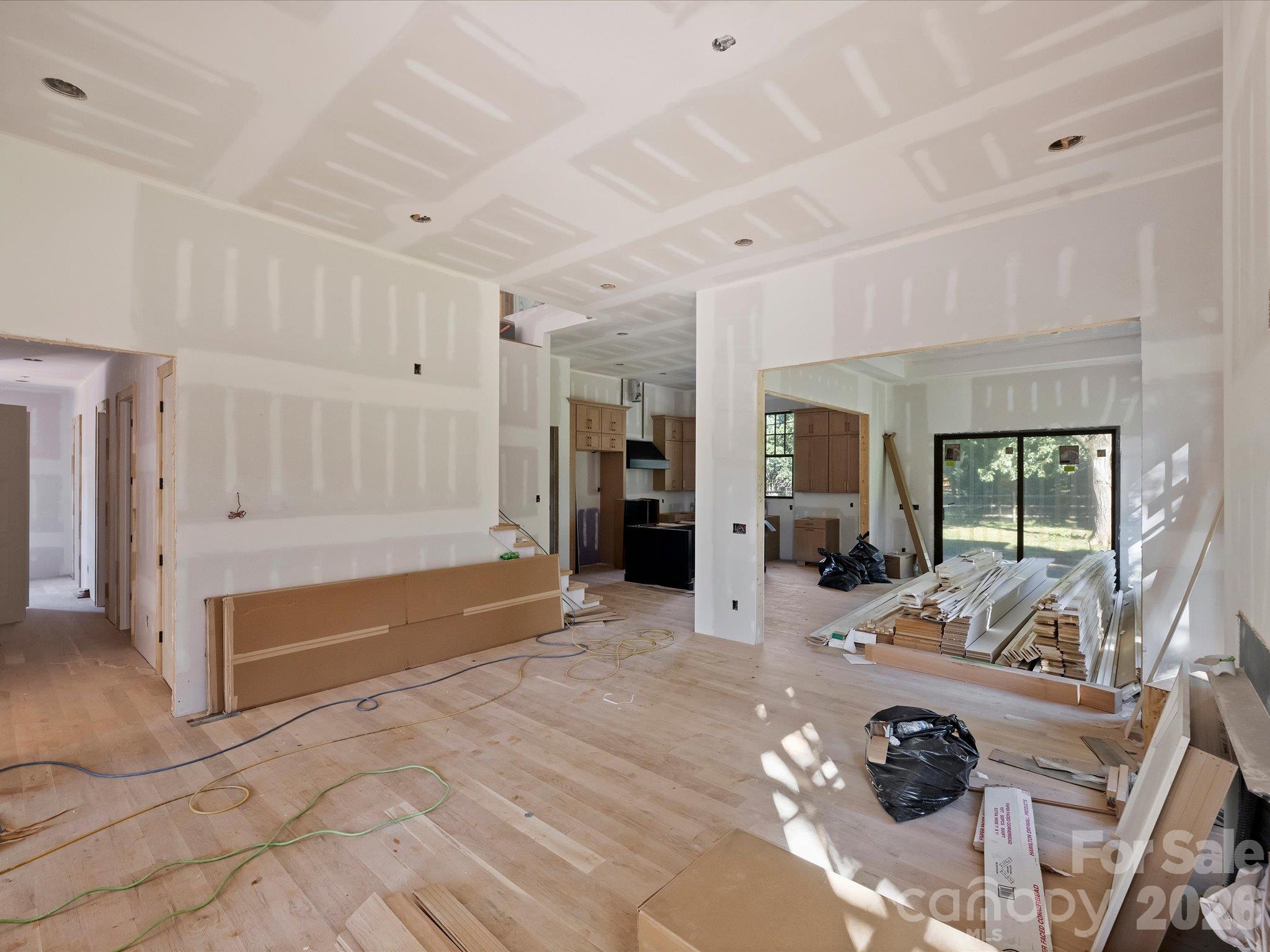 Living Room - 6509 Hazelton Drive, Charlotte
