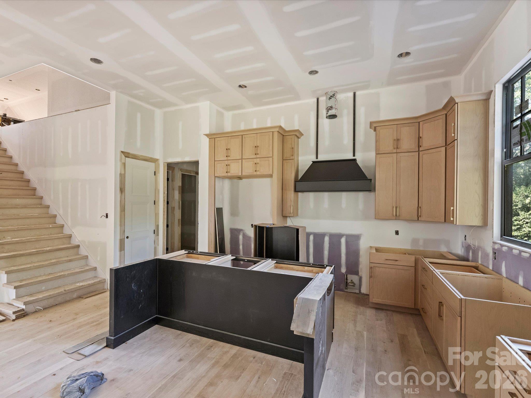 Kitchen - 6509 Hazelton Drive, Charlotte