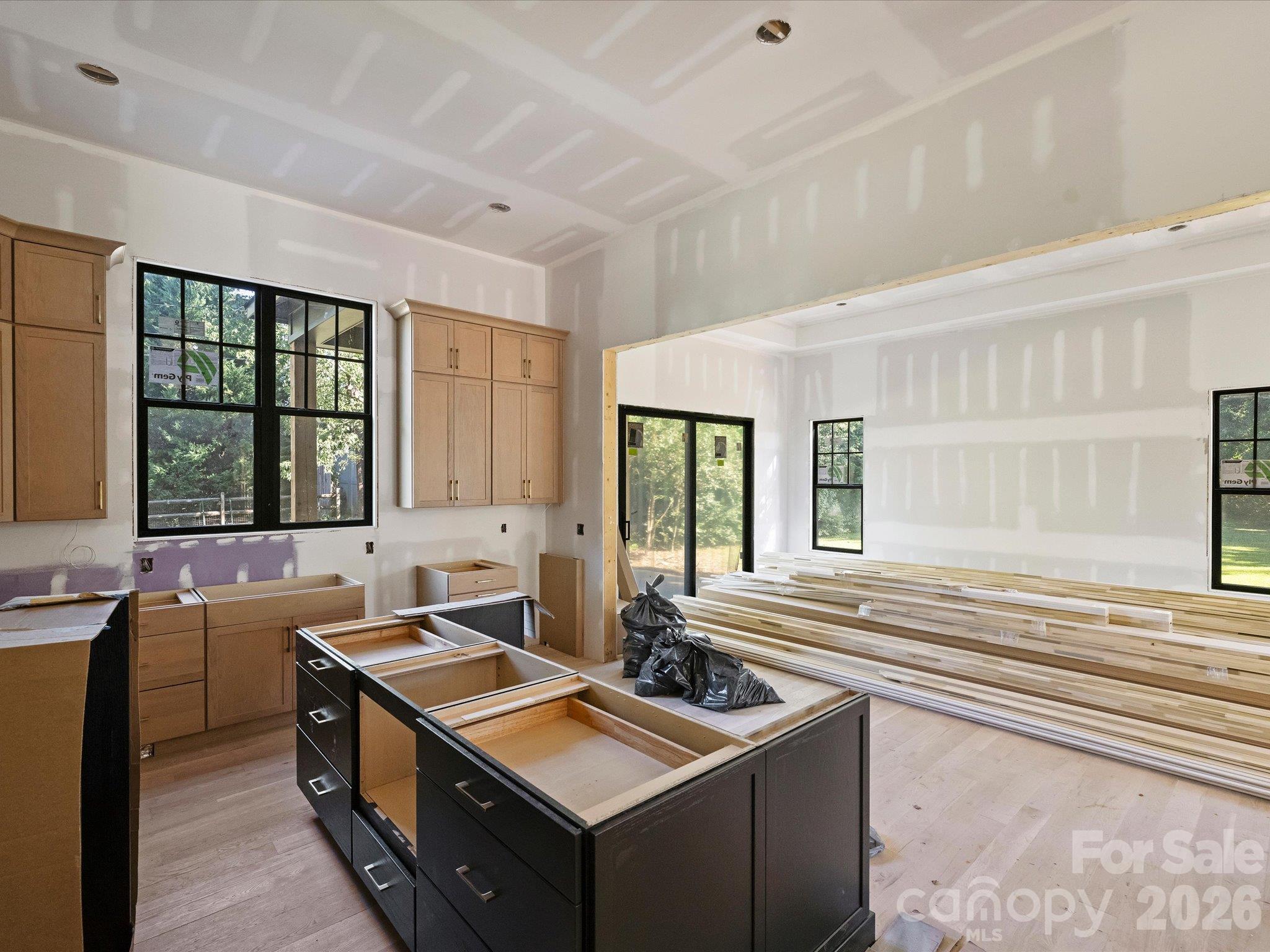 Kitchen - 6509 Hazelton Drive, Charlotte