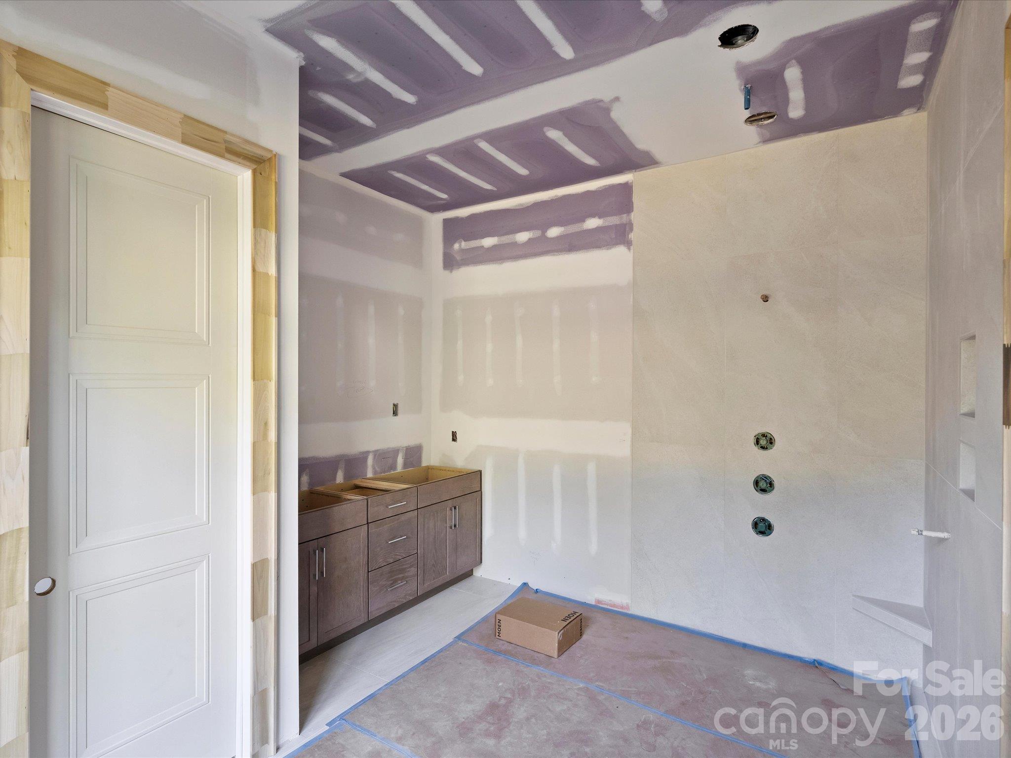 Primary Bedroom - 6509 Hazelton Drive, Charlotte
