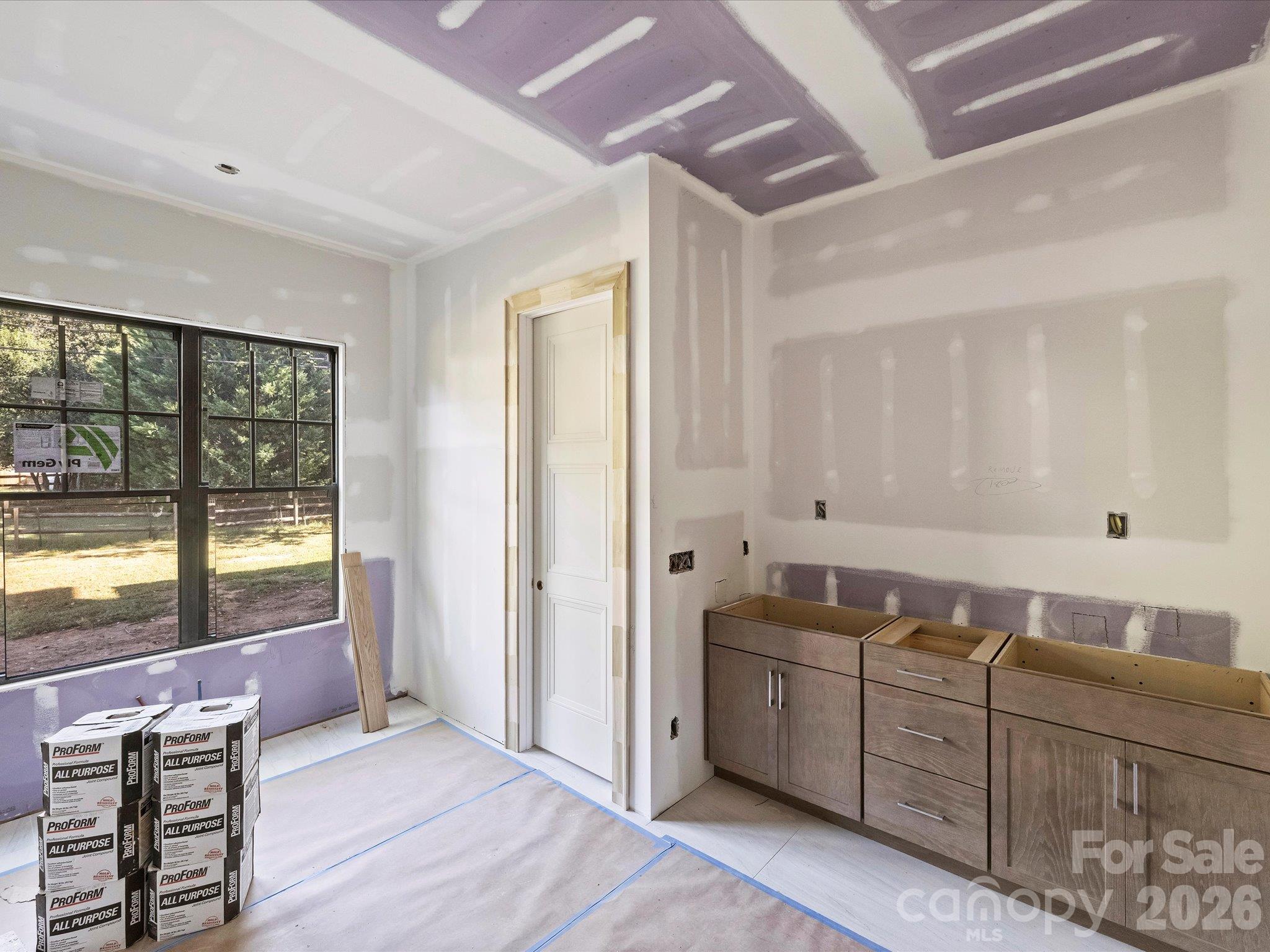 Primary Bathroom - 6509 Hazelton Drive, Charlotte