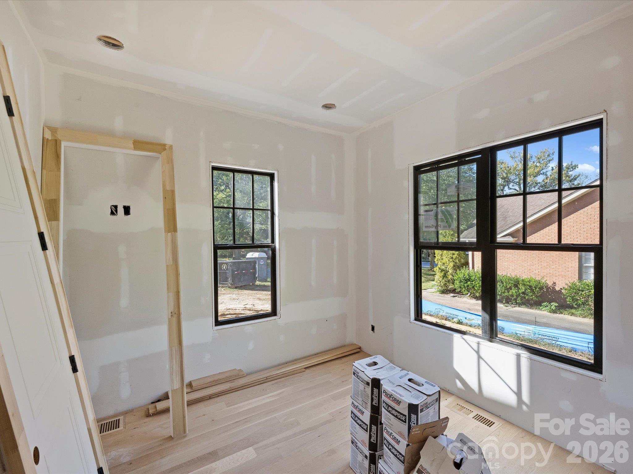 Guest Bedroom on Main Floor - 6509 Hazelton Drive, Charlotte