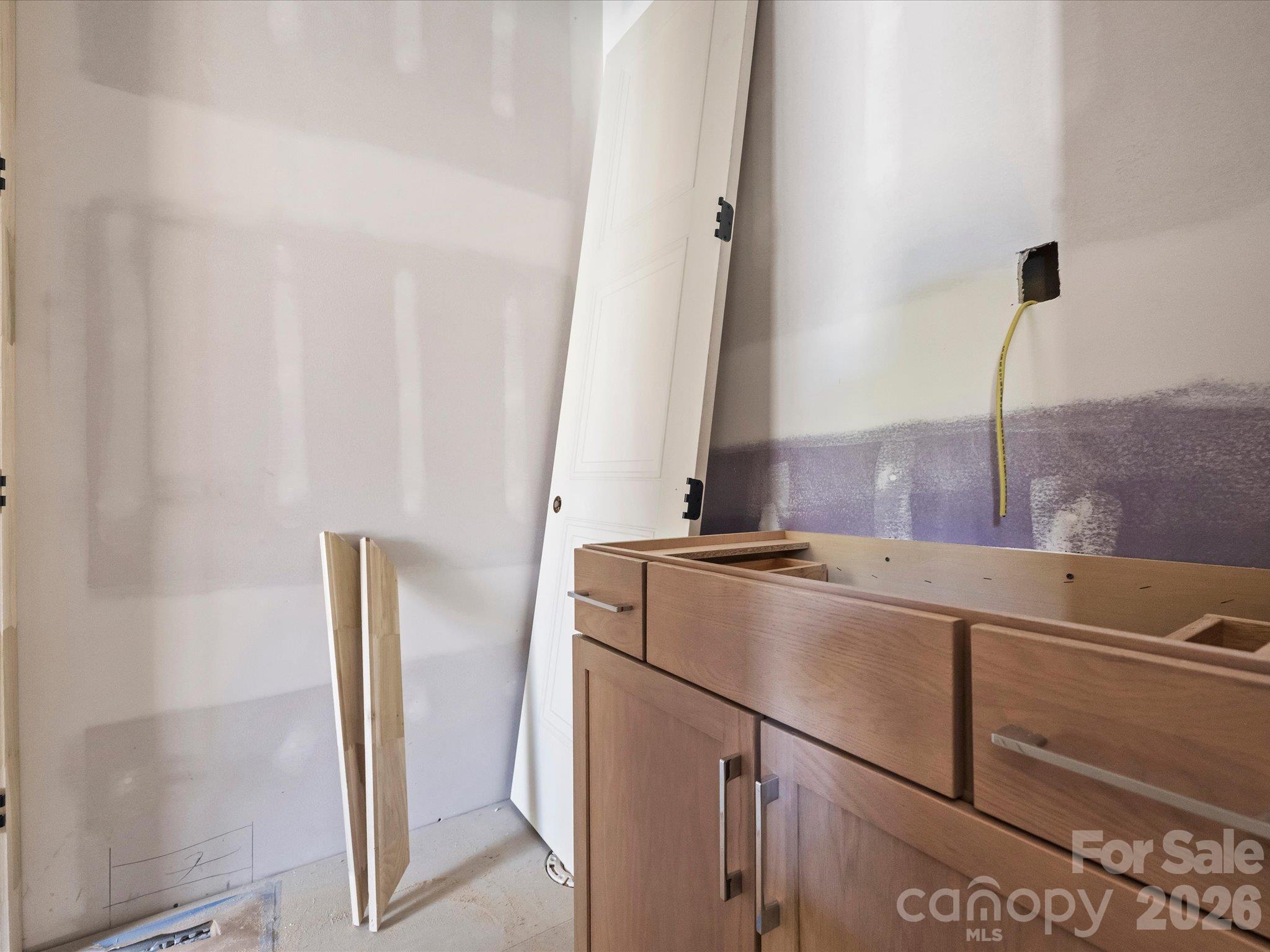 Guest Bathroom on Main Floor - 6509 Hazelton Drive, Charlotte