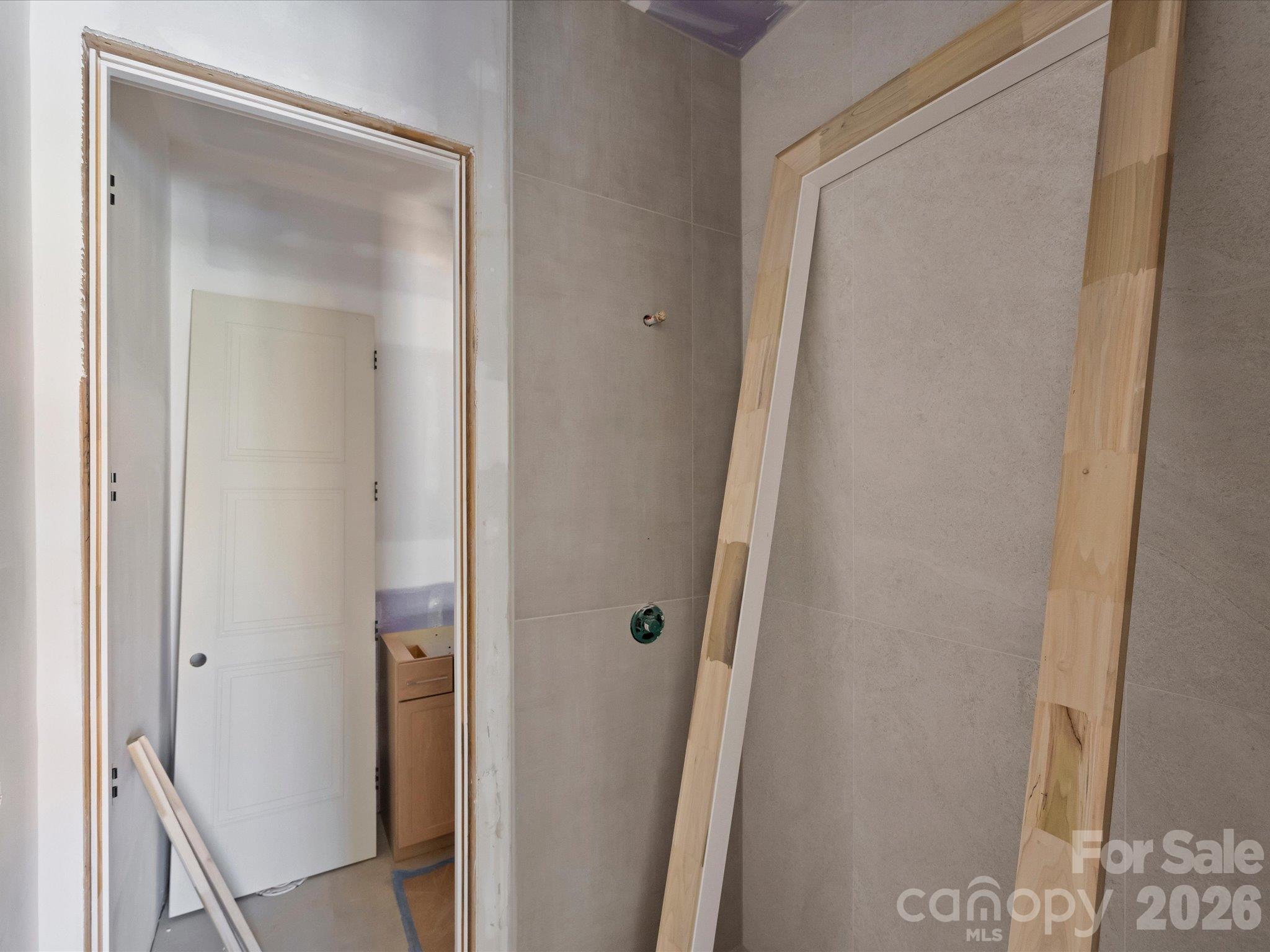 Guest Bathroom on Main Floor - 6509 Hazelton Drive, Charlotte