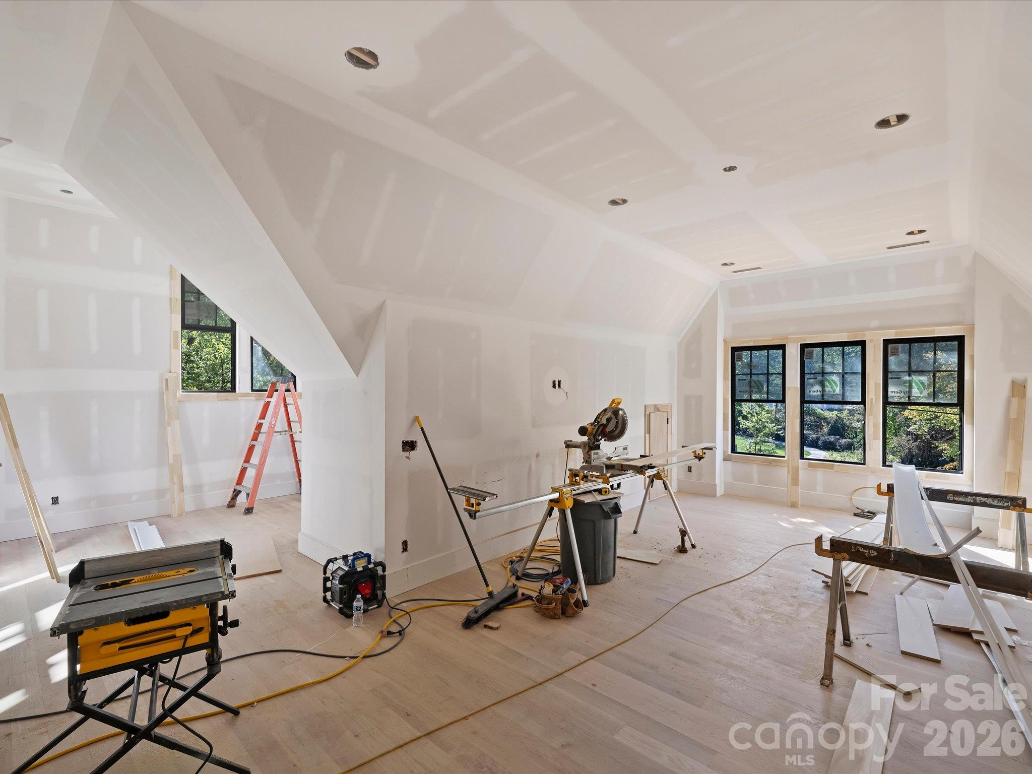 Bonus Room - 6509 Hazelton Drive, Charlotte