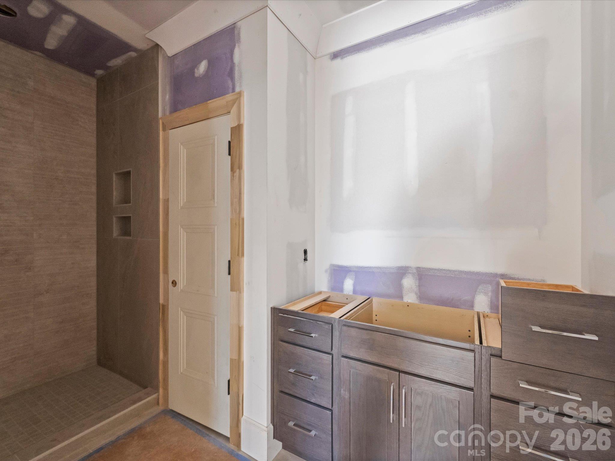 Bathroom attached to Bedroom 1 on Second Floor - 6509 Hazelton Drive, Charlotte