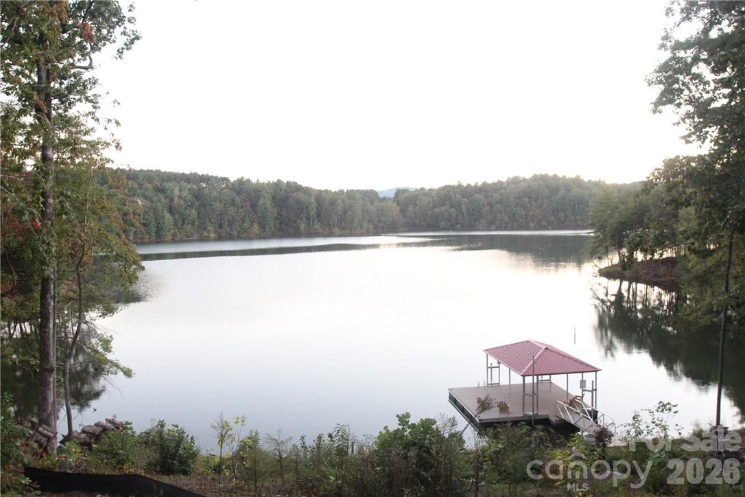 Private community dock (this view is not from the lot) - 1656 Coveside Drive, Granite Falls