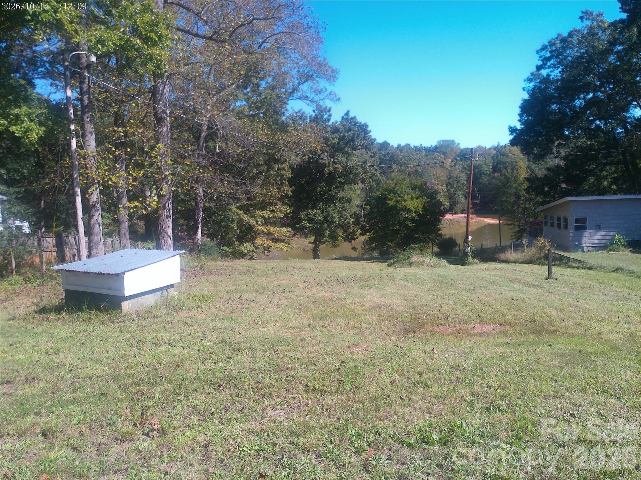 View of Lot from Rd - 3159 Loomis Street, Lincolnton