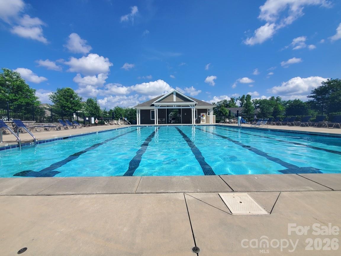 Community pool across the street - 9506 Birkwood Court, Charlotte