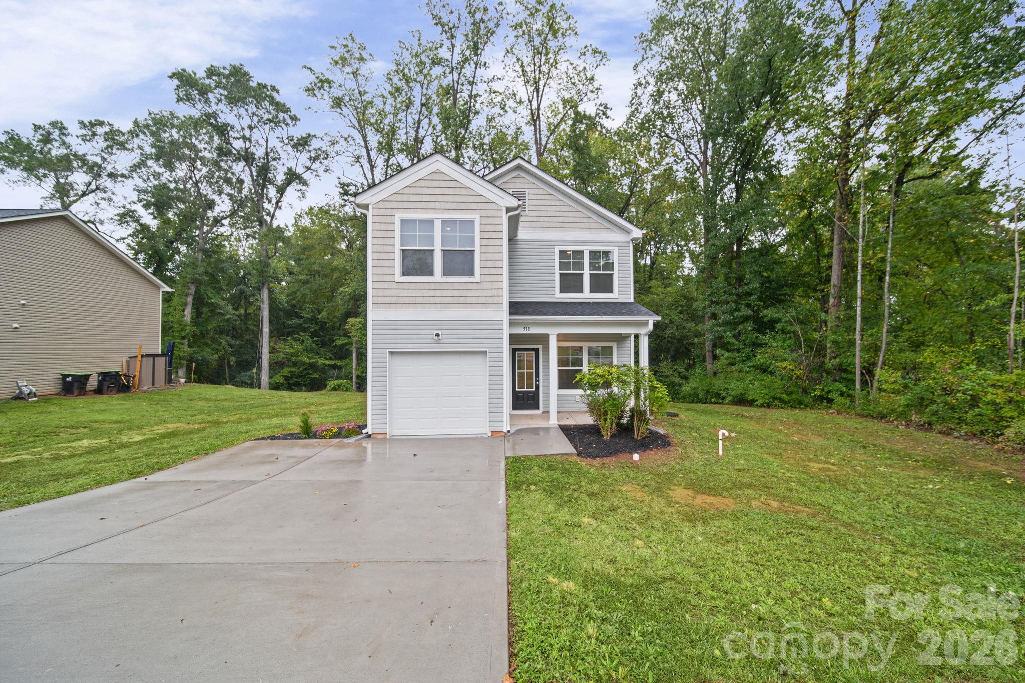View from street - 518 3rd Street, Salisbury