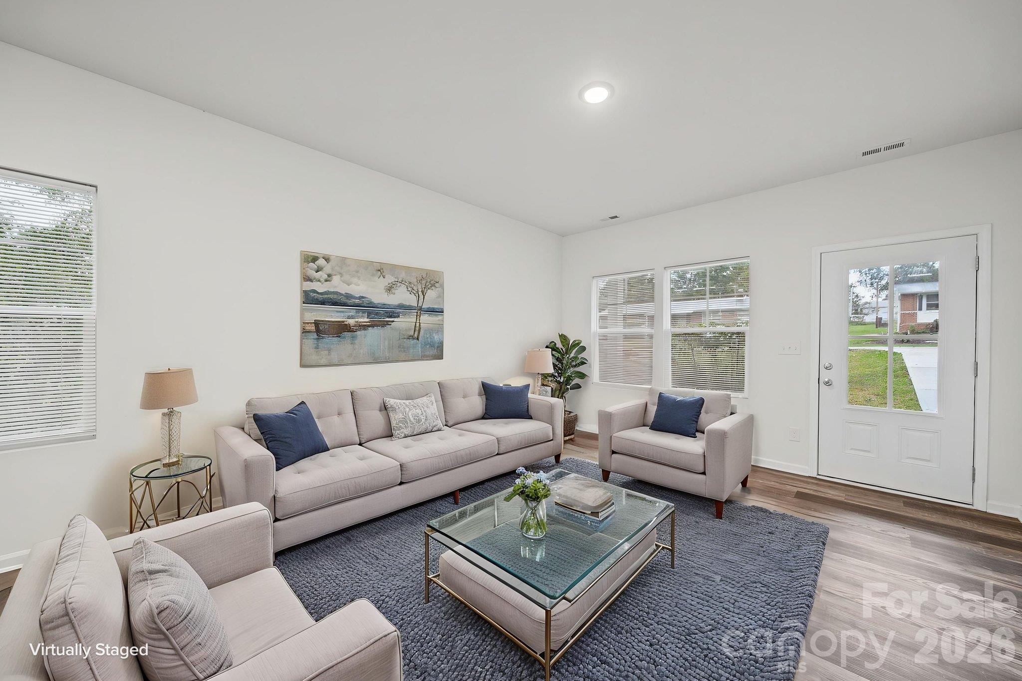 Great Room - Virtually Staged - 518 3rd Street, Salisbury