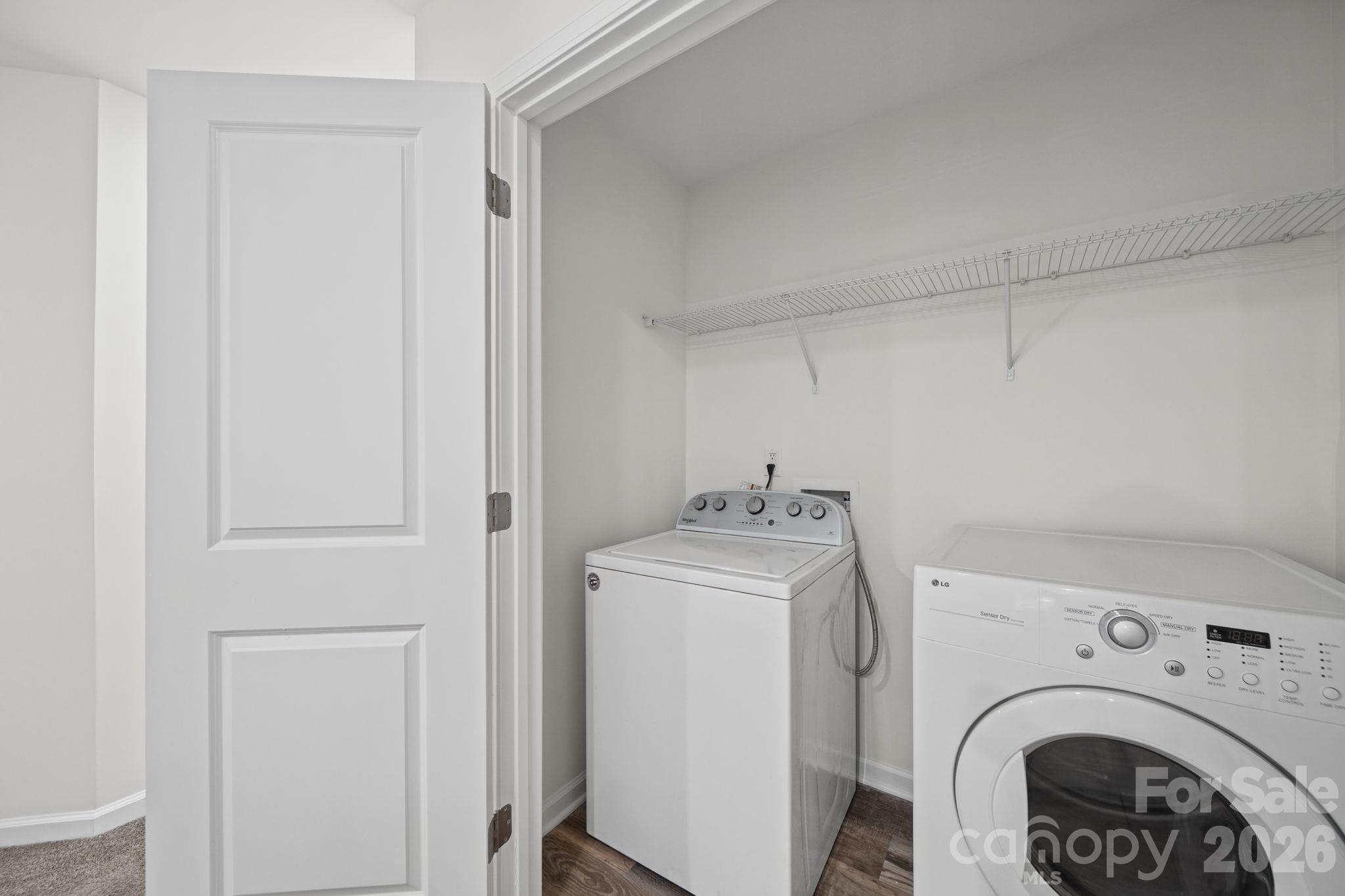 Laundry Closet - 518 3rd Street, Salisbury