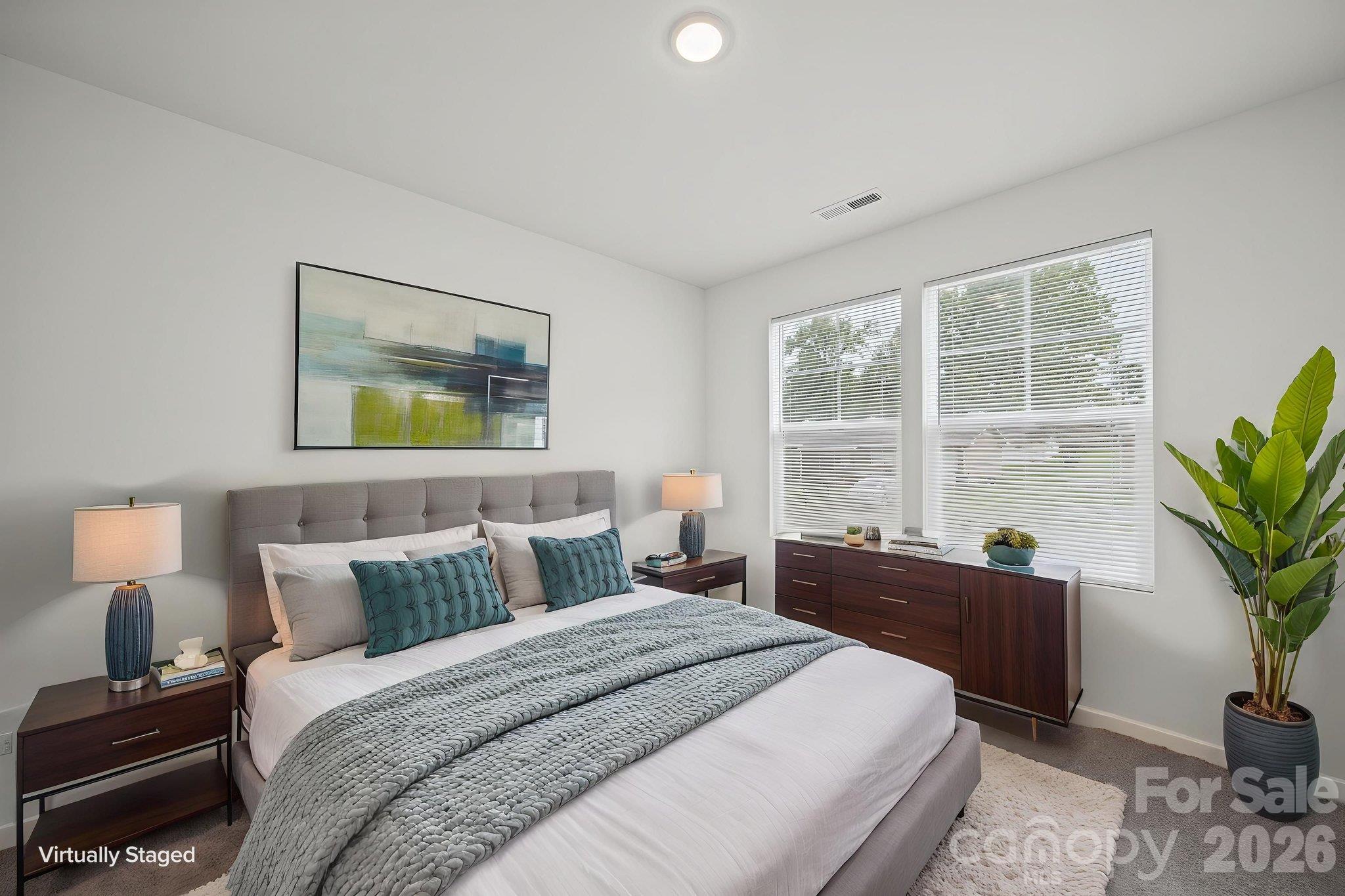 Bedroom 3 -Virtually Staged - 518 3rd Street, Salisbury