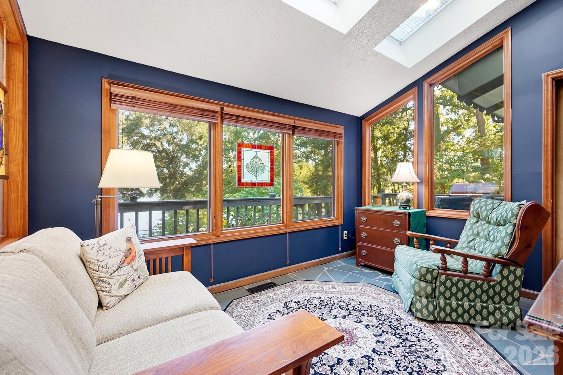 Relax and enjoy the views from your sun room - 1669 Aragon Beach Road, Rock Hill