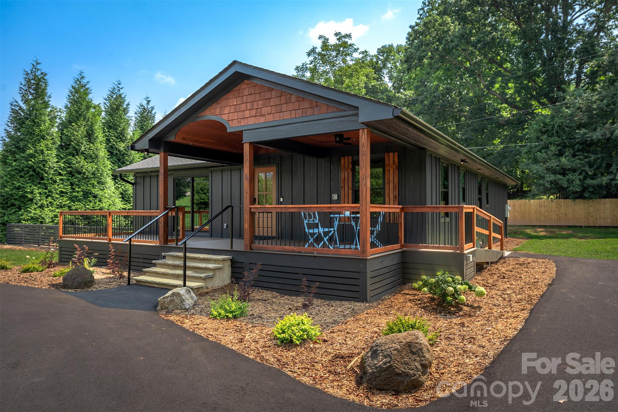Single Family Residence at 11 Pine Circle, Black Mountain, photo 2 of 43