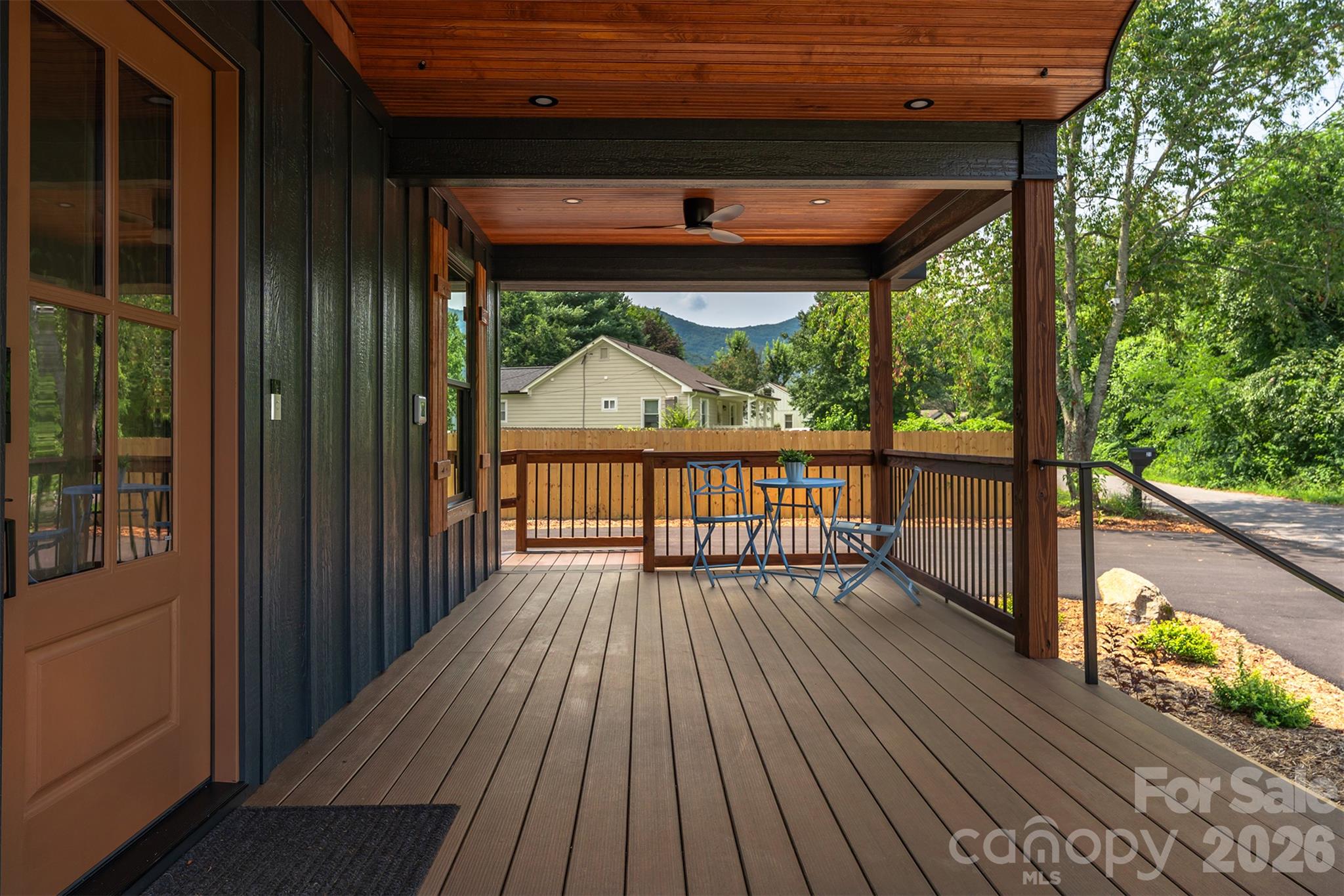 Single Family Residence at 11 Pine Circle, Black Mountain, photo 3 of 43