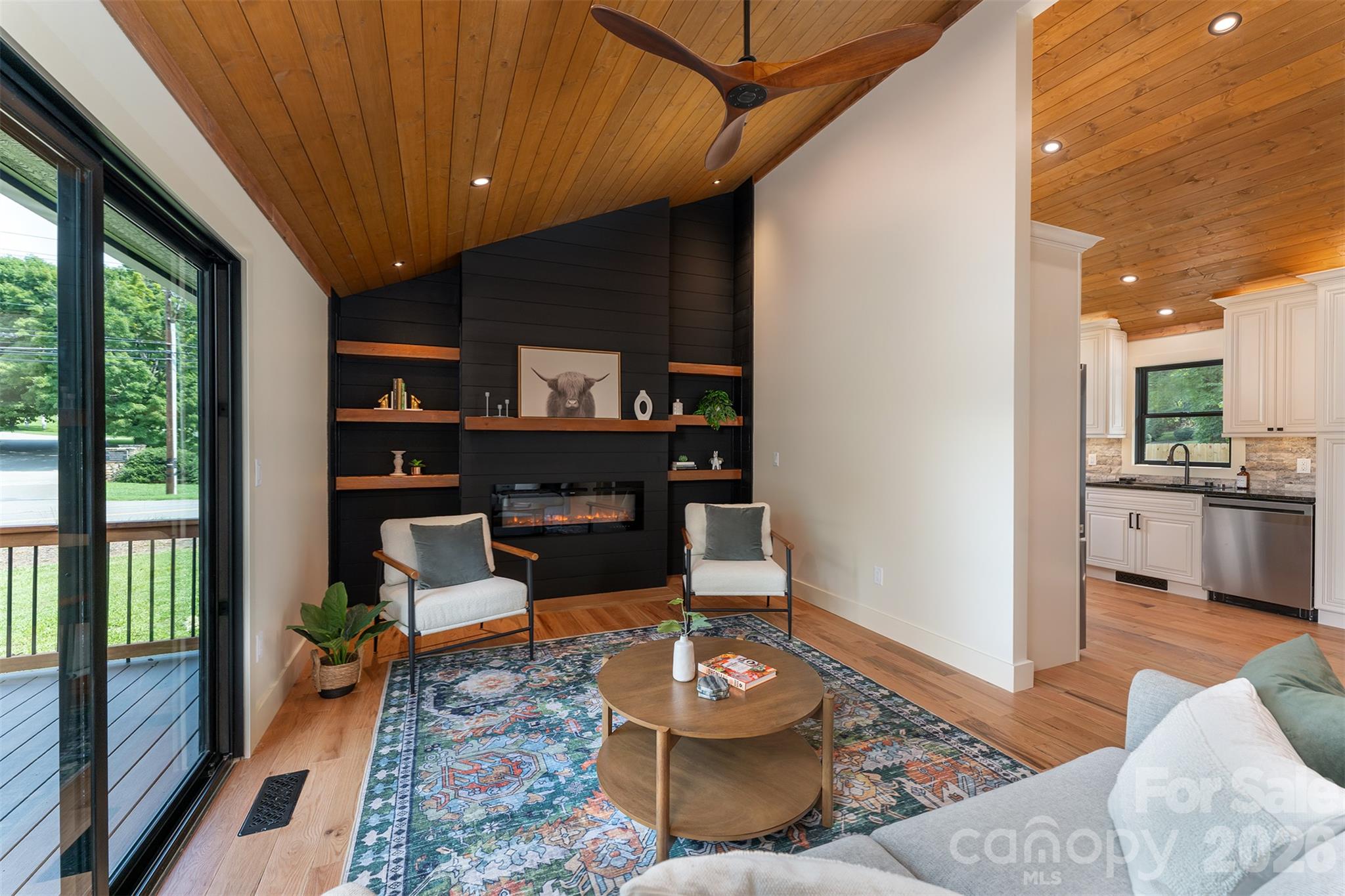 Single Family Residence at 11 Pine Circle, Black Mountain, photo 7 of 43