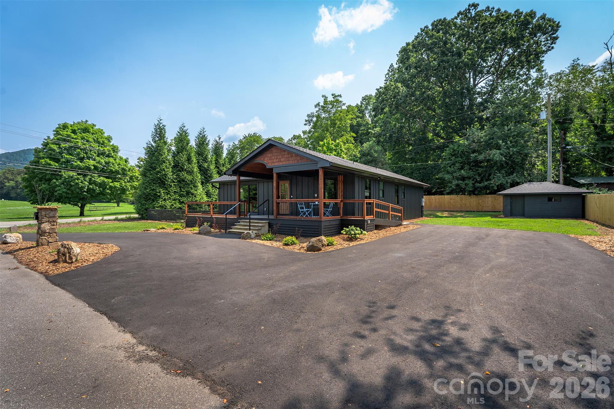 Single Family Residence at 11 Pine Circle, Black Mountain, photo 38 of 43