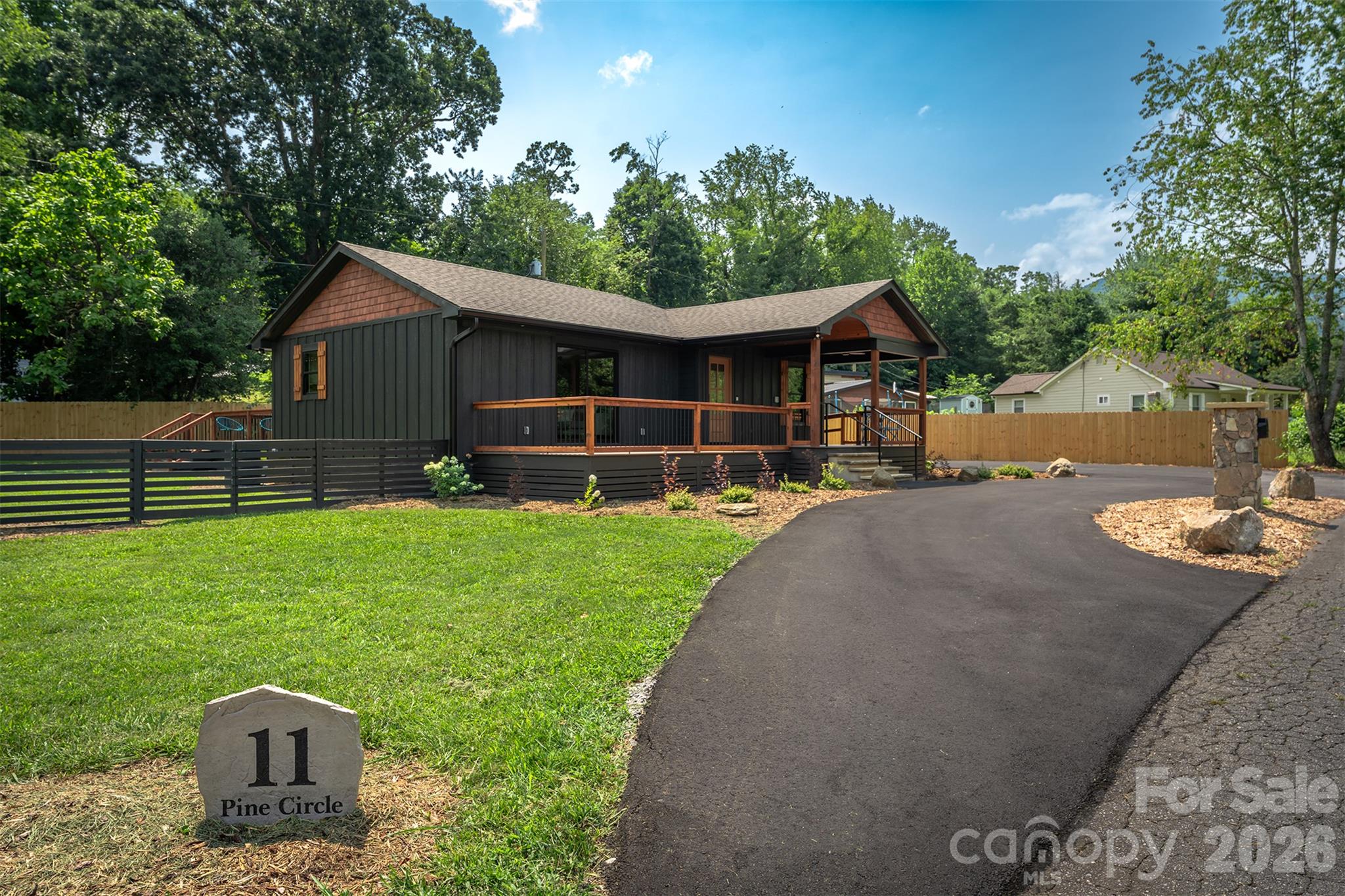 Single Family Residence at 11 Pine Circle, Black Mountain, photo 39 of 43