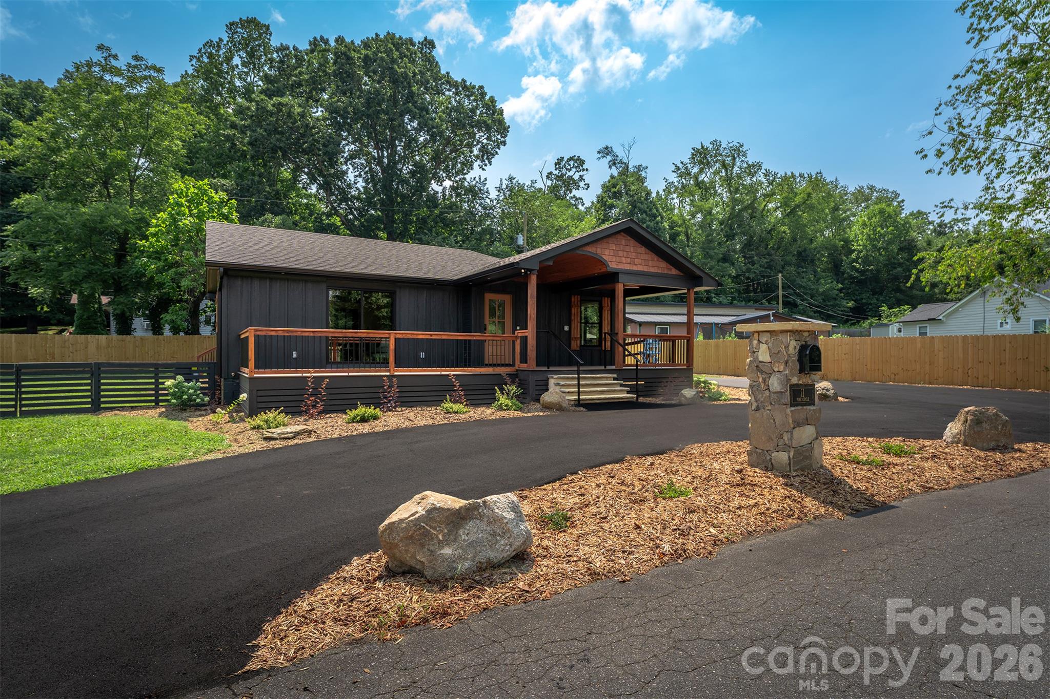 Single Family Residence at 11 Pine Circle, Black Mountain, photo 40 of 43
