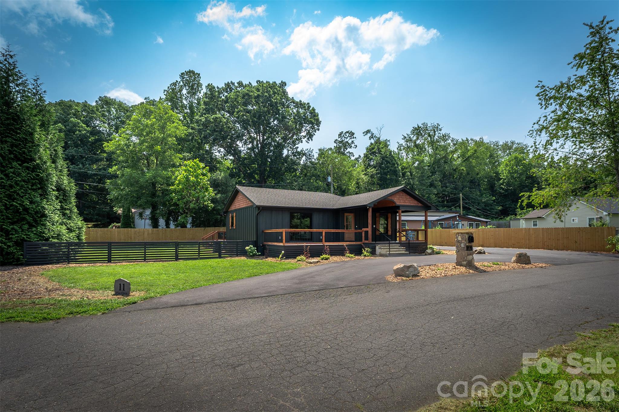Single Family Residence at 11 Pine Circle, Black Mountain, photo 41 of 43